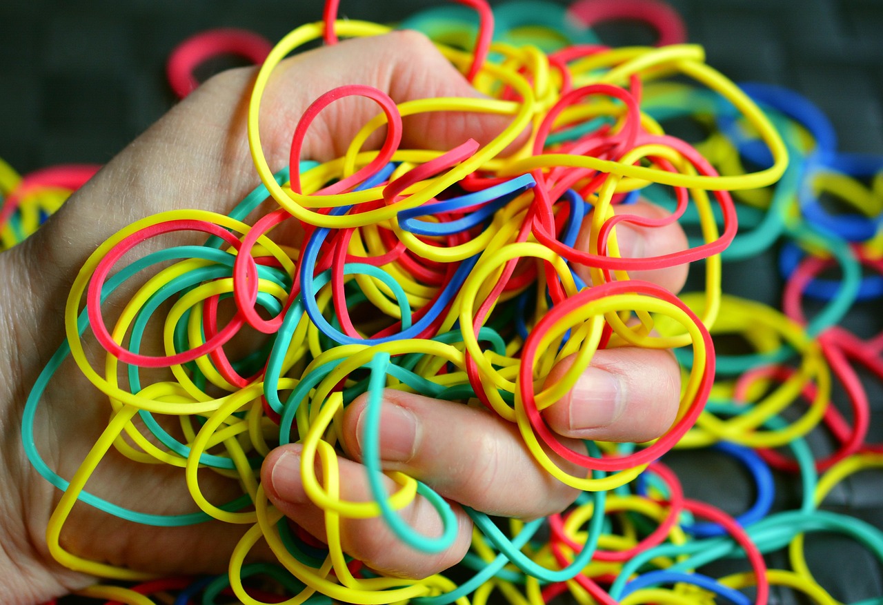 Use a Rubber Band for Extra Grip