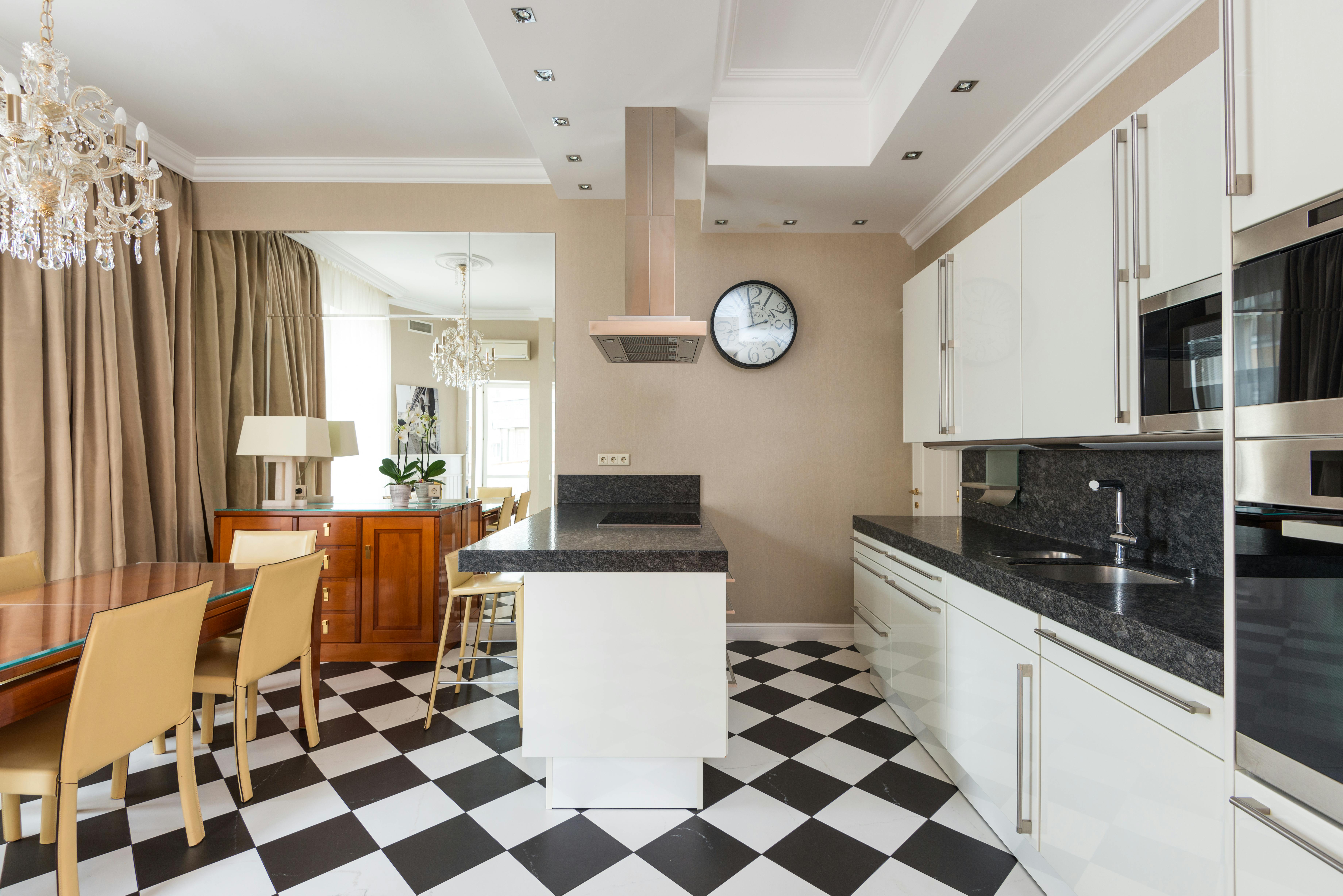  Black and White Checkerboard Patterns