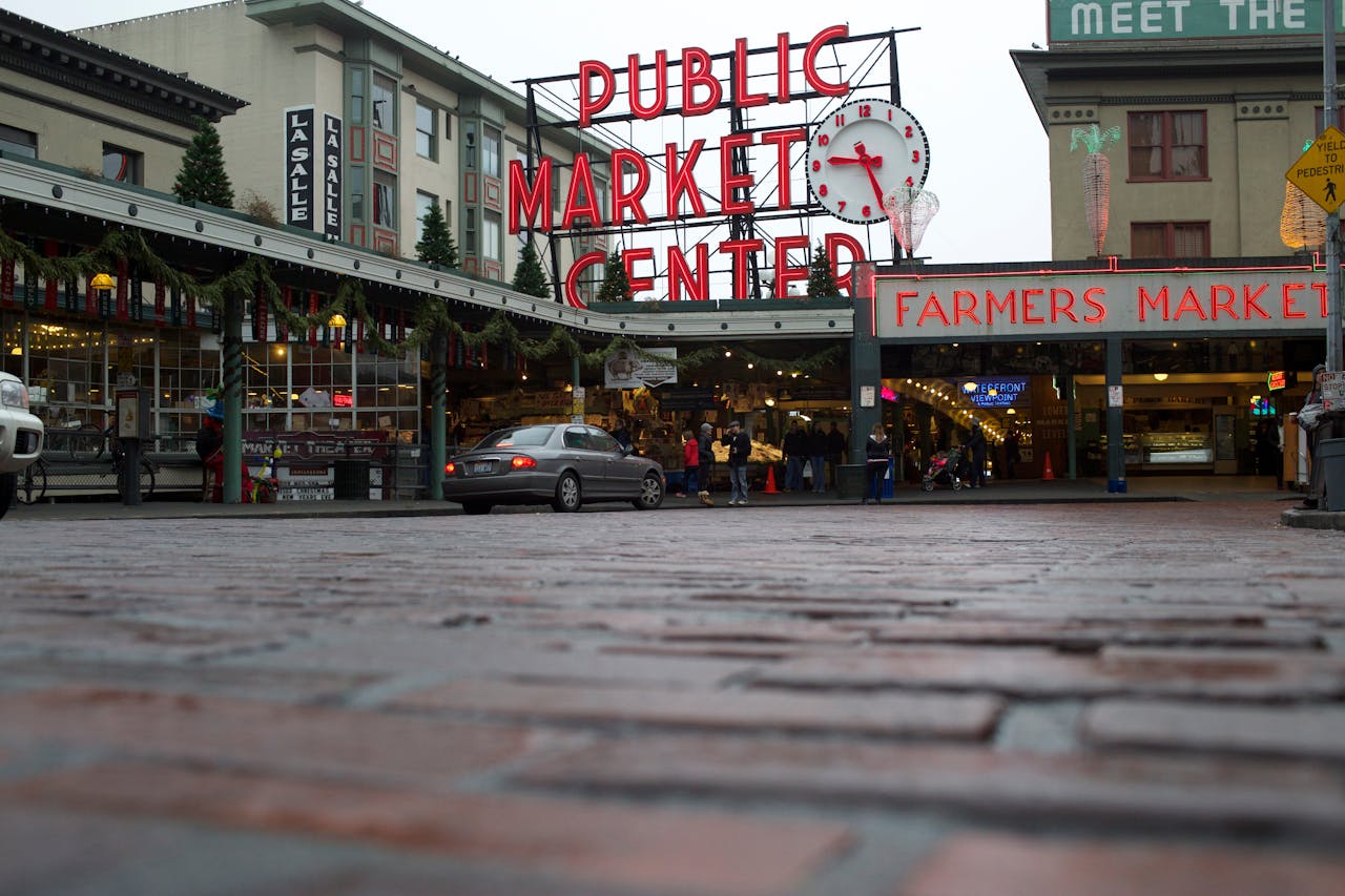 Pike Place Market, Seattle