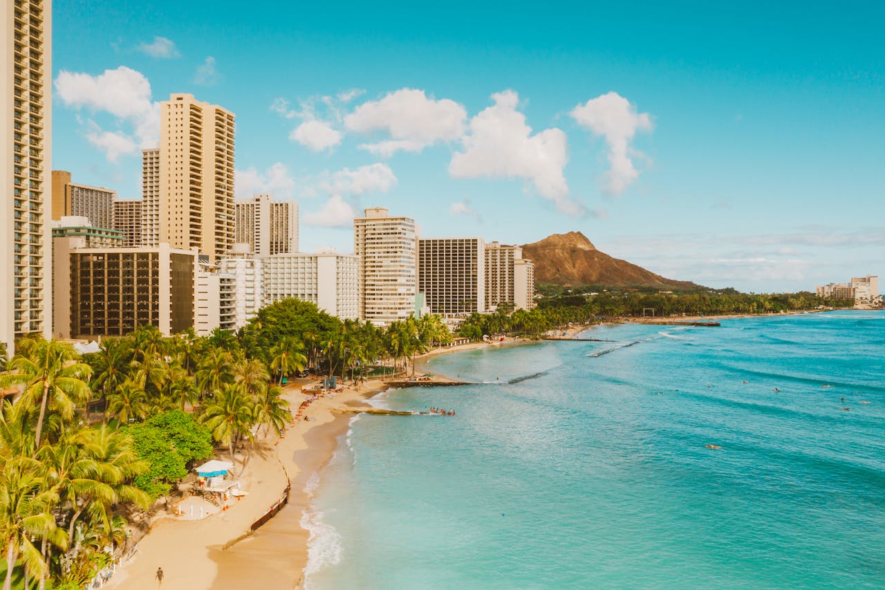 Waikiki Beach, Honolulu