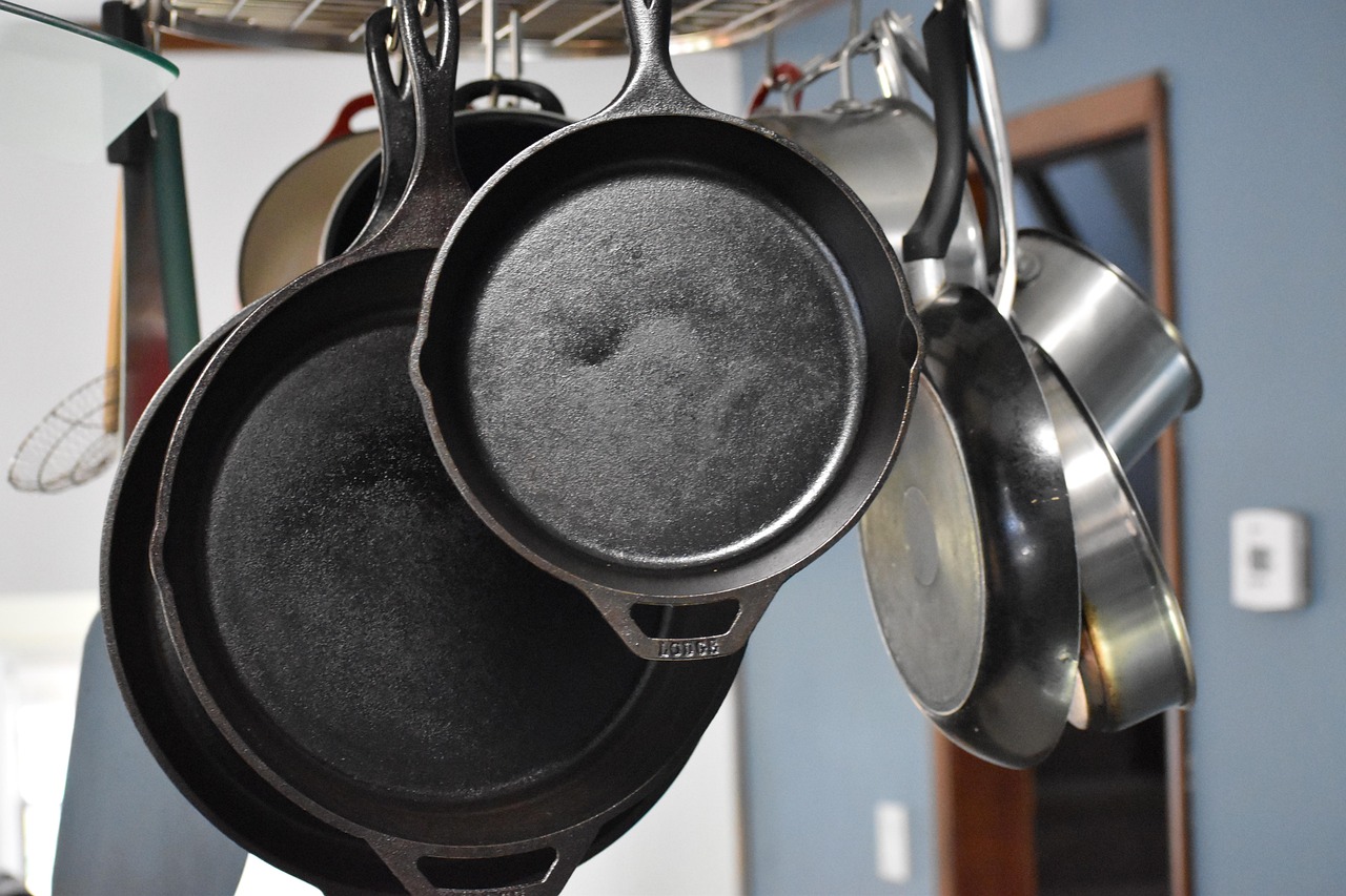 Griswold or Wagner heirloom skillet