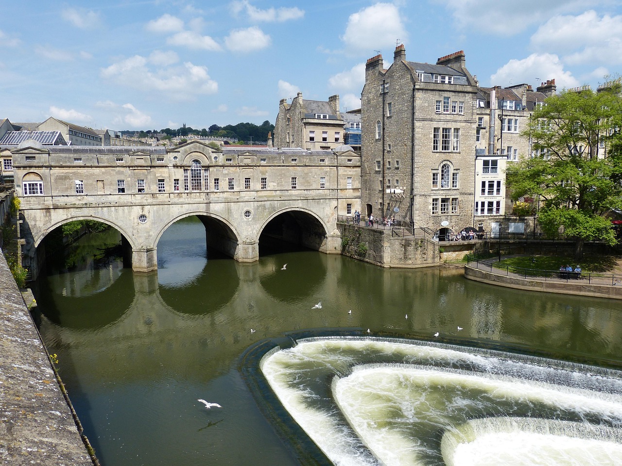 Bath, England (Bridgerton)
