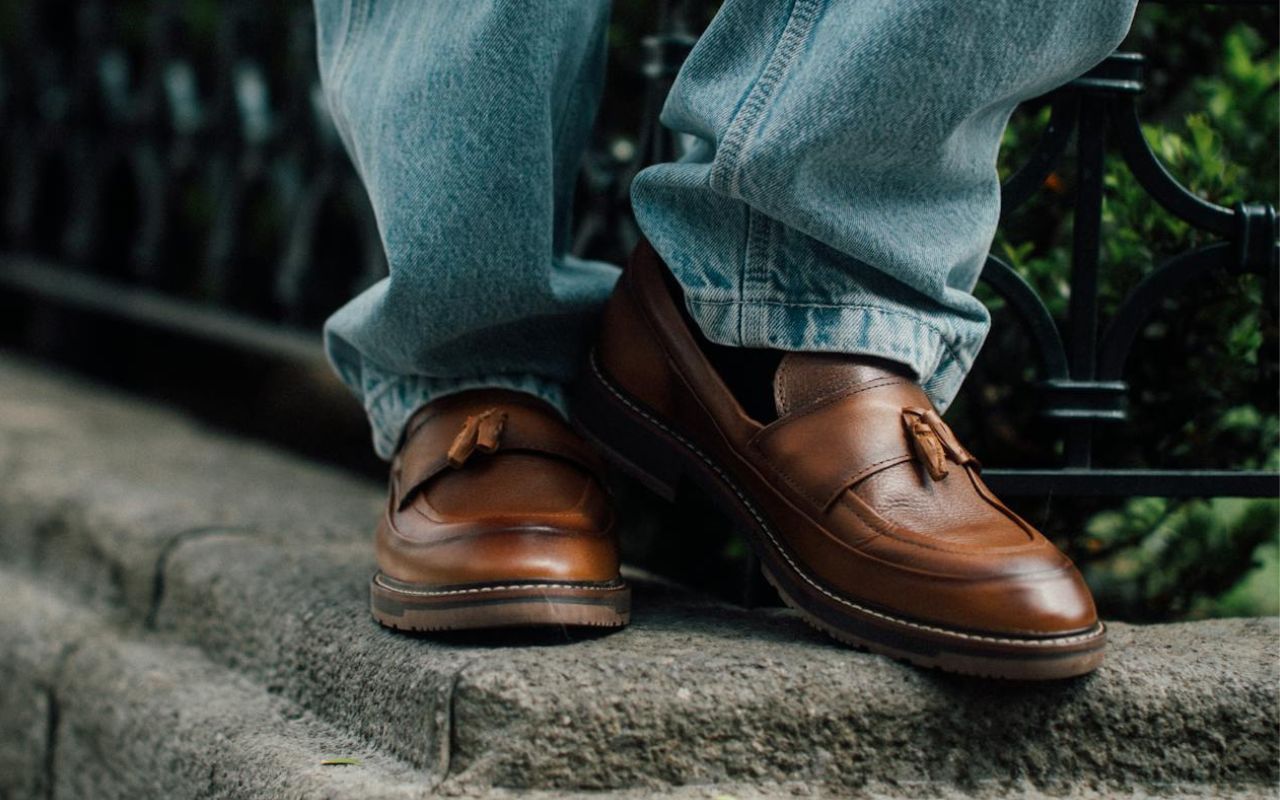 Modern Driving Shoes for Easy Security Checks