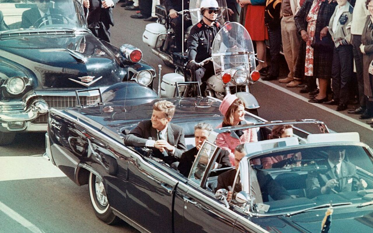 John F. Kennedy Assassination, Nov. 22, 1963
