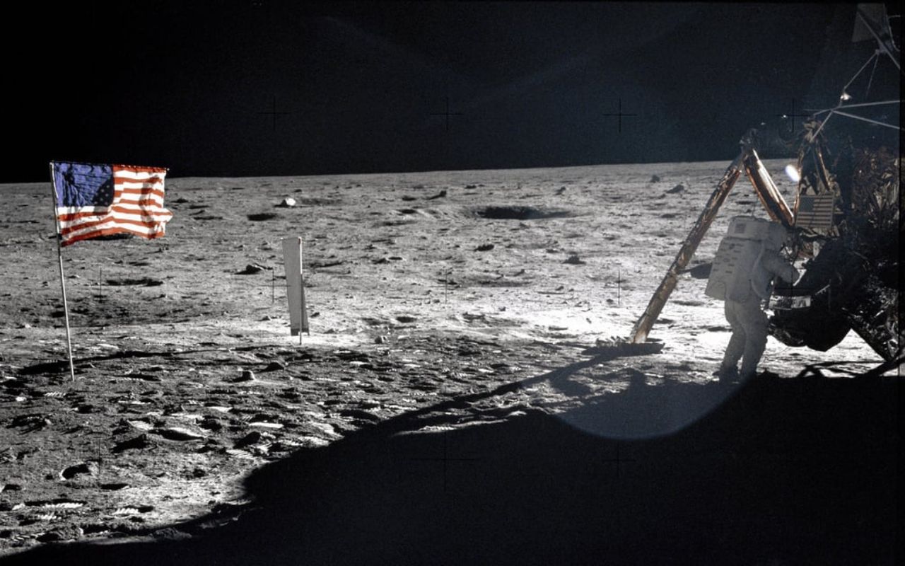 The Moon Landing, July 20, 1969