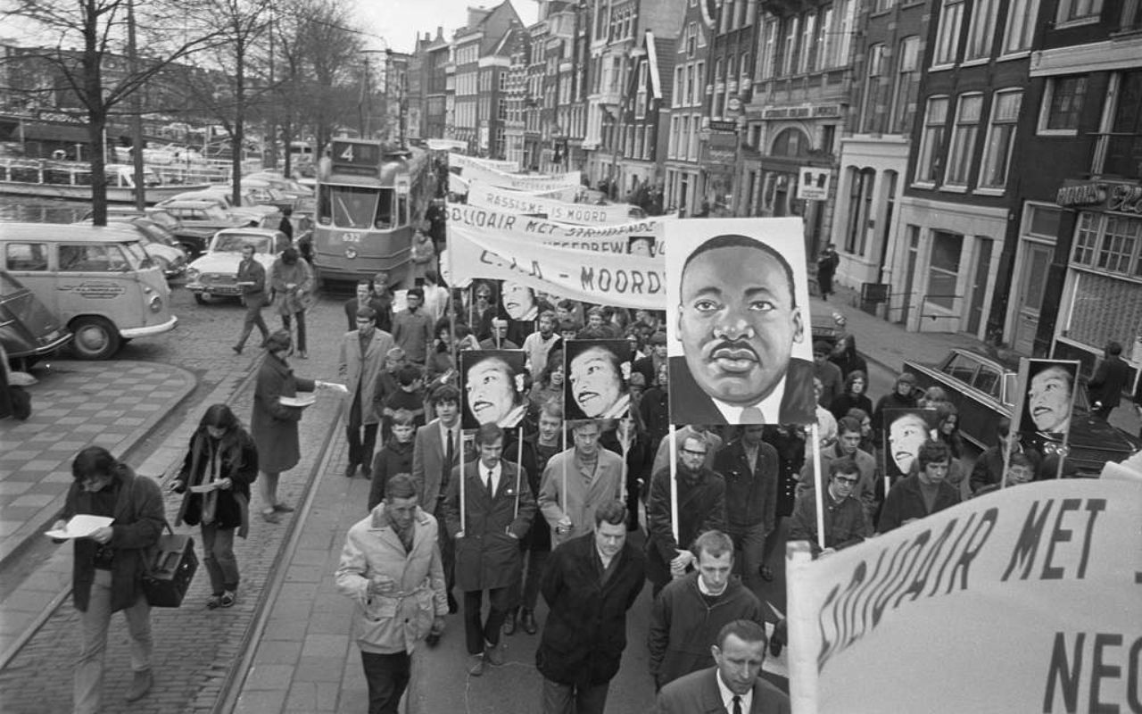 Martin Luther King Jr. Assassination, April 4, 1968