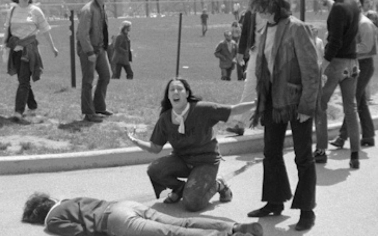 Kent State Shootings, May 4, 1970