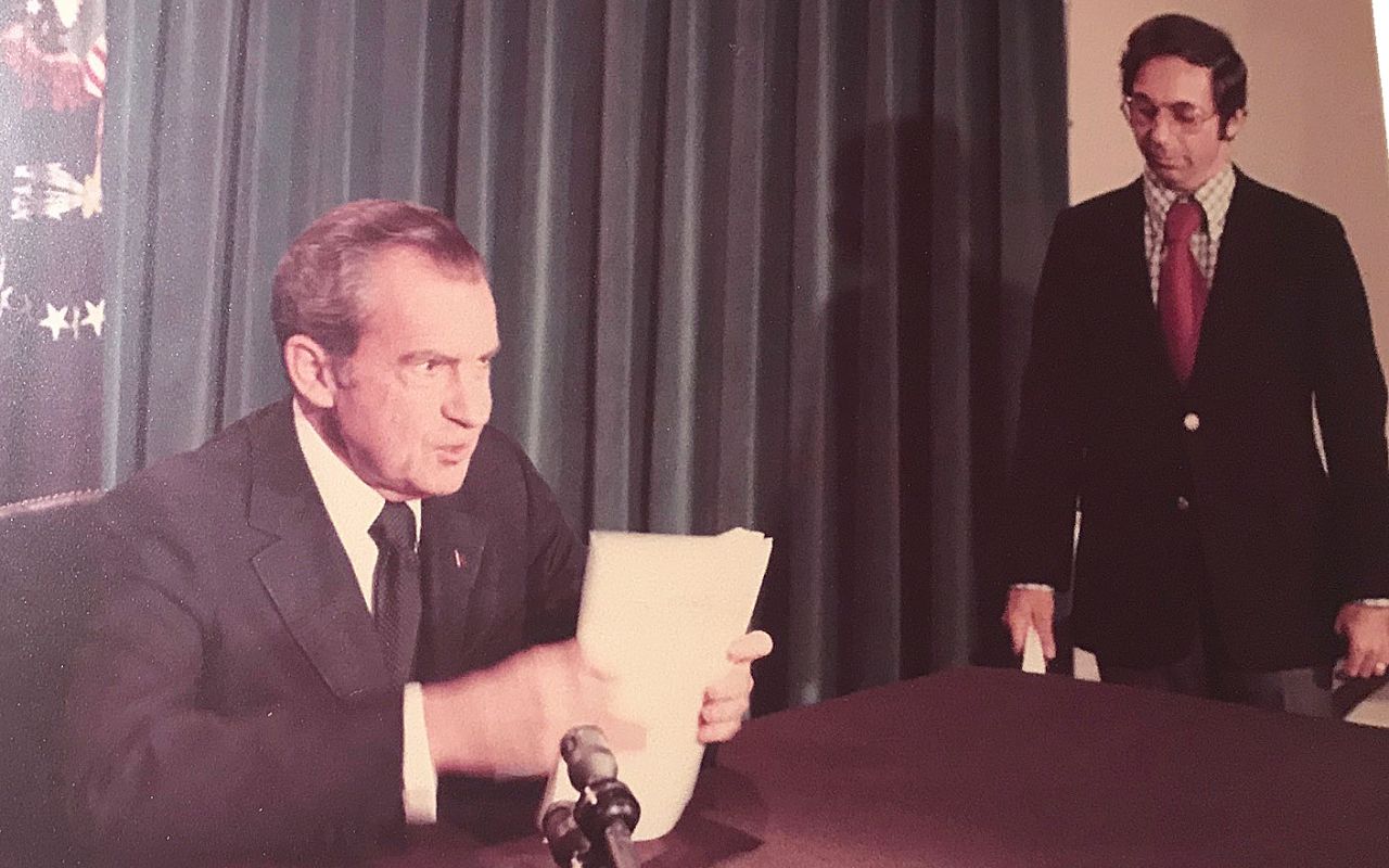Watergate Scandal And Nixon’s Resignation, Aug. 8, 1974