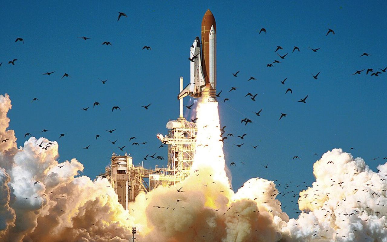 The Challenger Explosion, Jan. 28, 1986