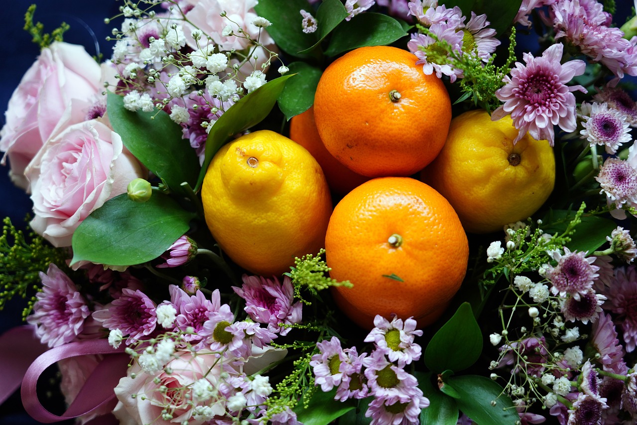 Pair Fresh With Soft Florals