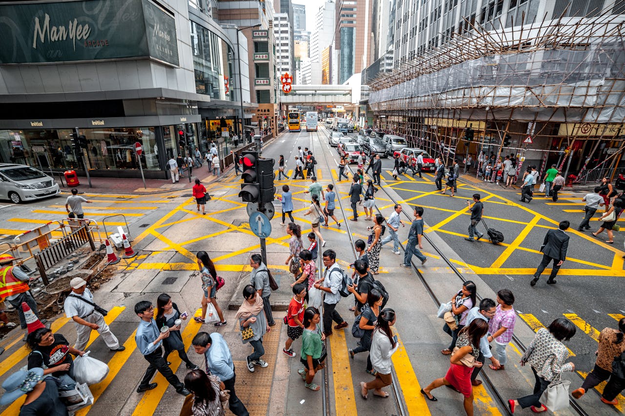 Unexpected Population Hotspots Around the World