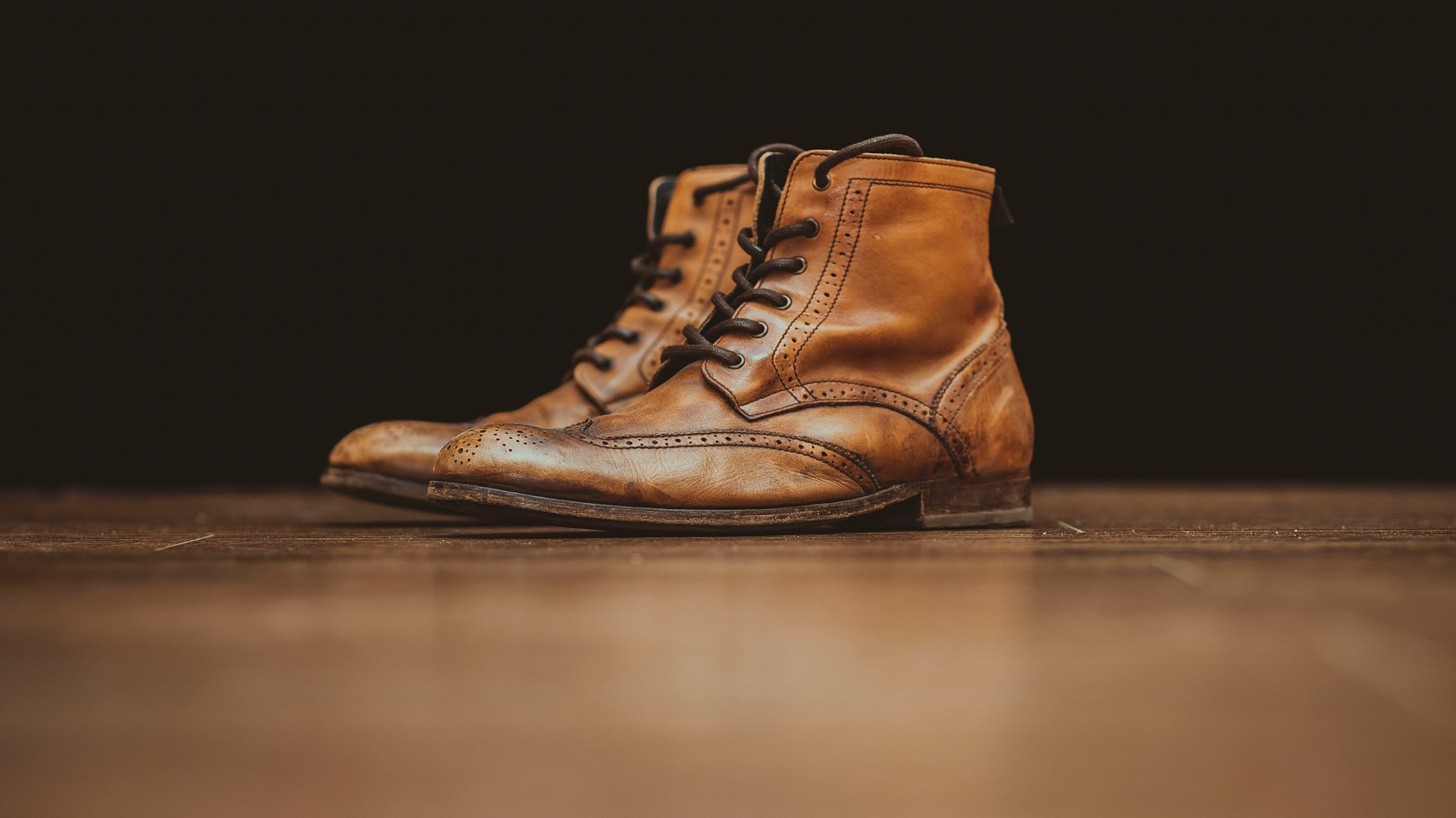 Classic Leather Boots Worth Every Step