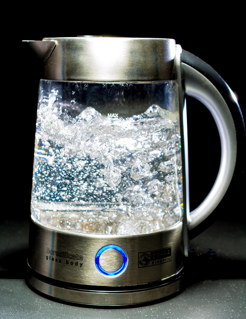 Run Hot Water Over the Lid to open