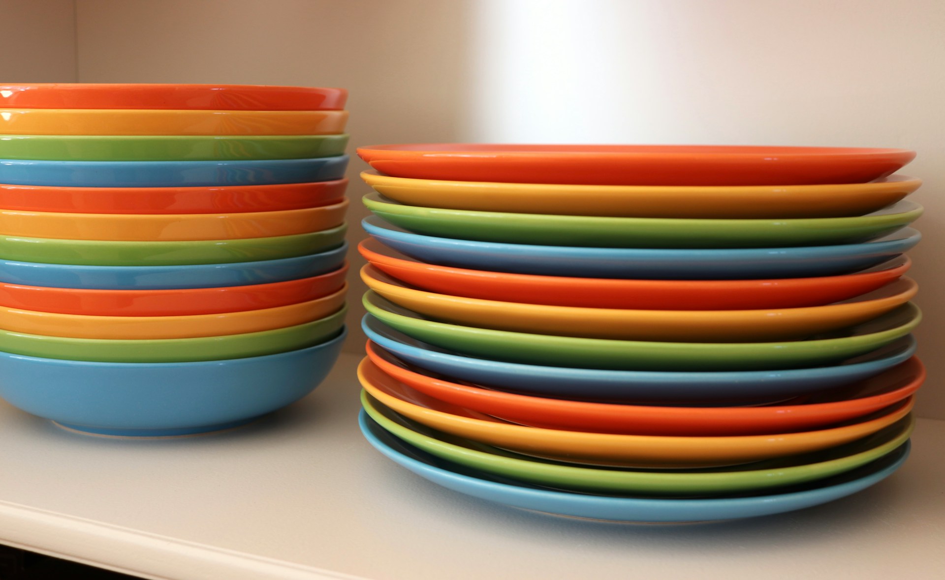 Primary Colors Mixing Bowls