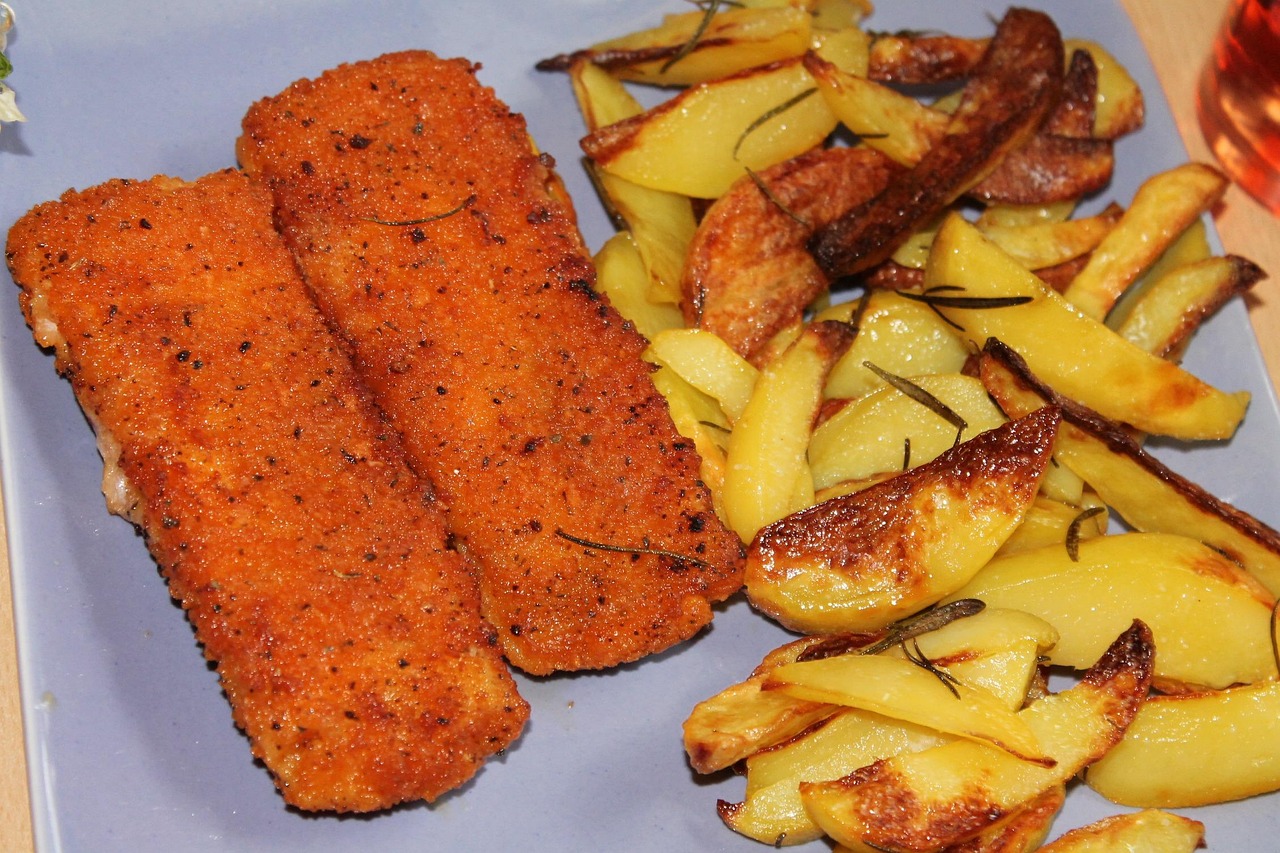 DEEP FRIED FISH STICKS