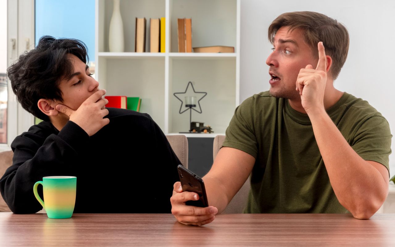 Interrupting Others Mid-Sentence