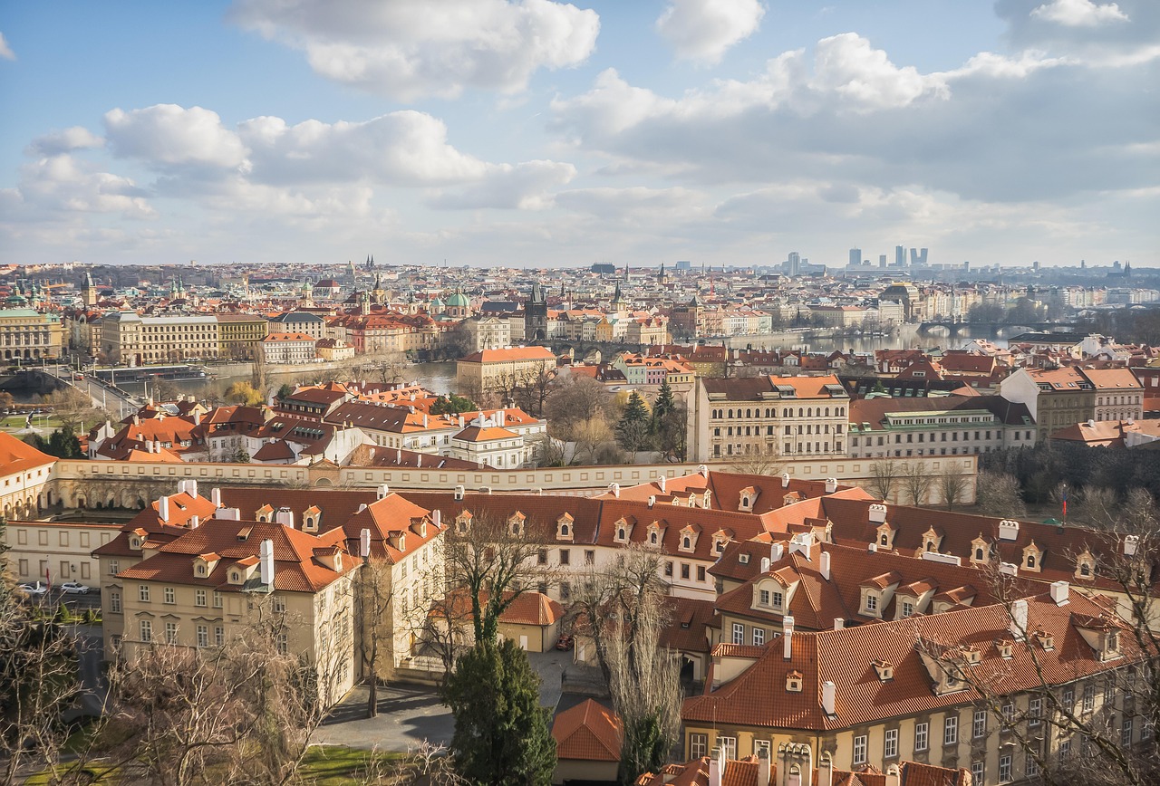 Prague, Czech Republic (Various Period Films)