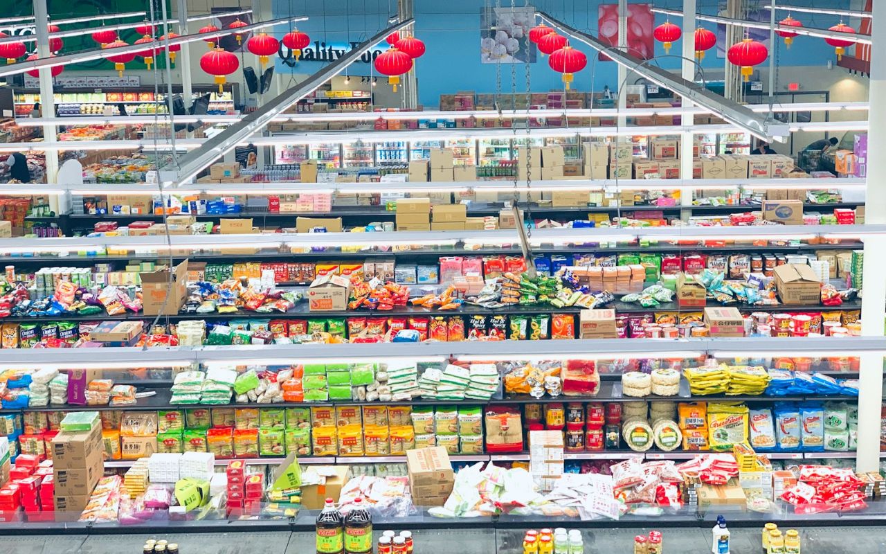 Comparing it to last year’s version on the shelf.