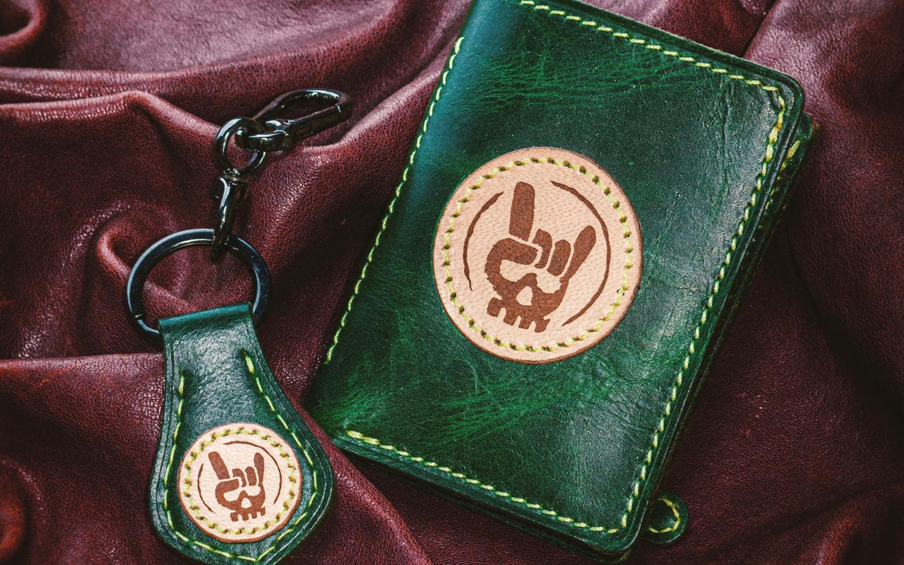 Logo-Centric Wallets and Wristlets