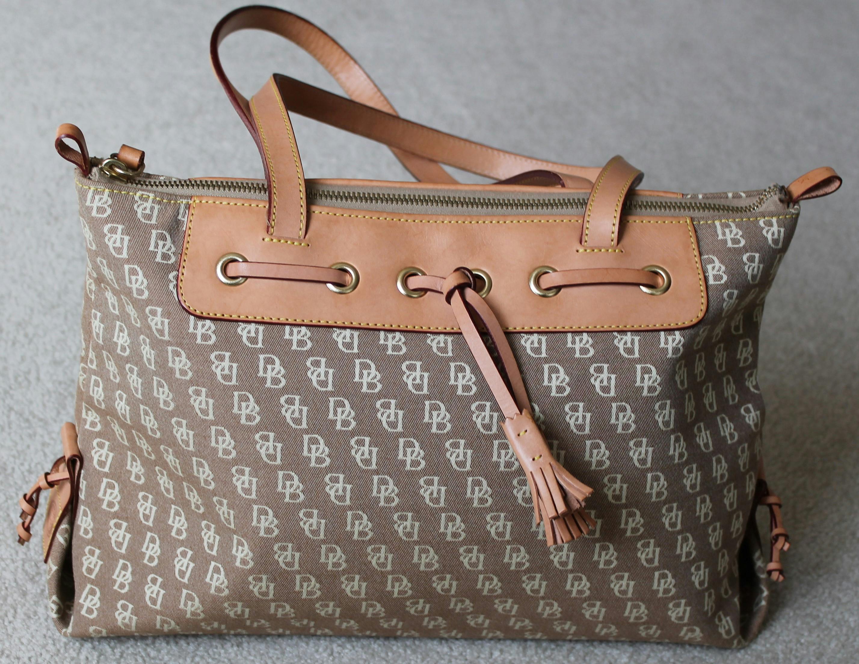 Monogrammed Canvas Handbags