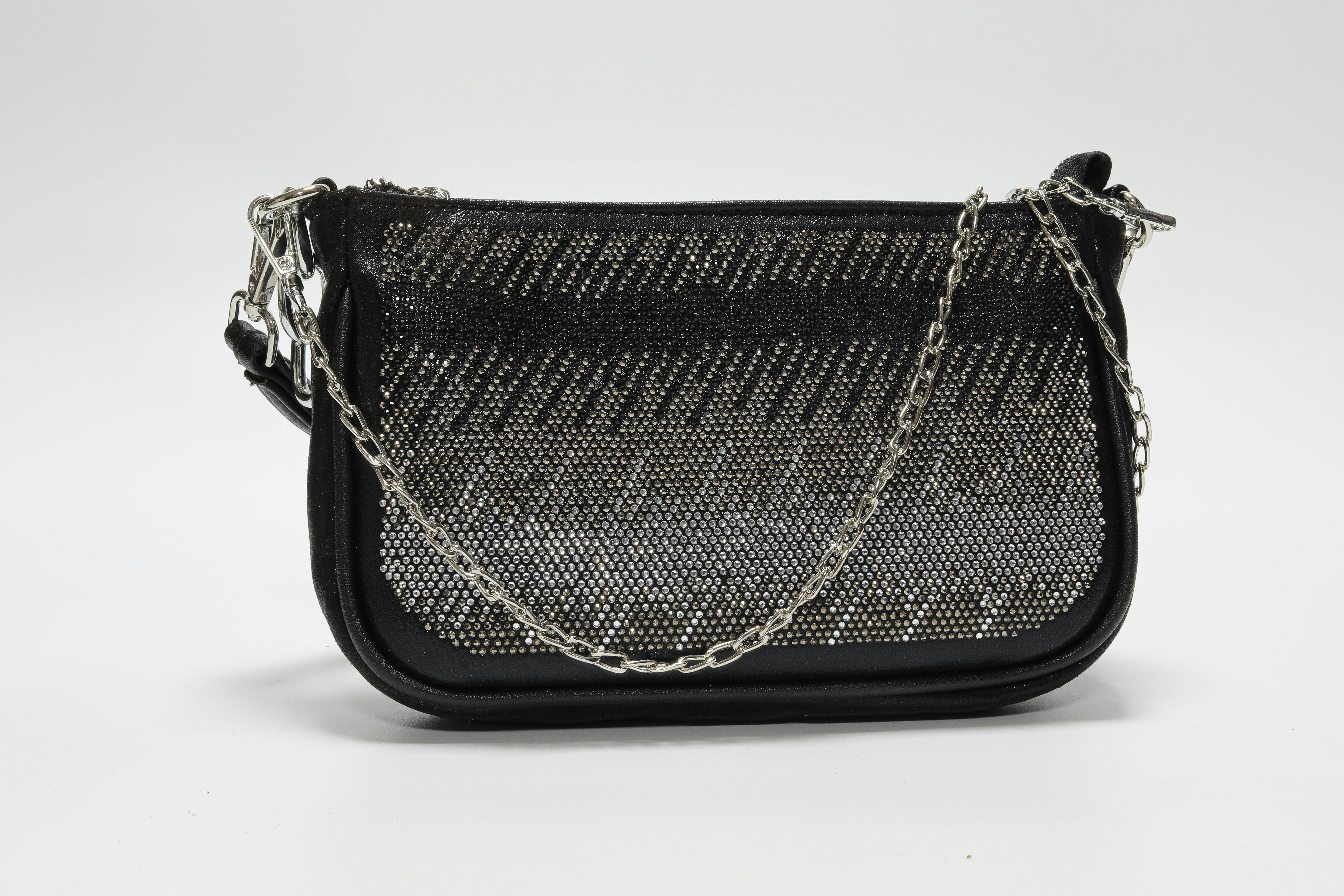  Rhinestone-Encrusted Shoulder Bags