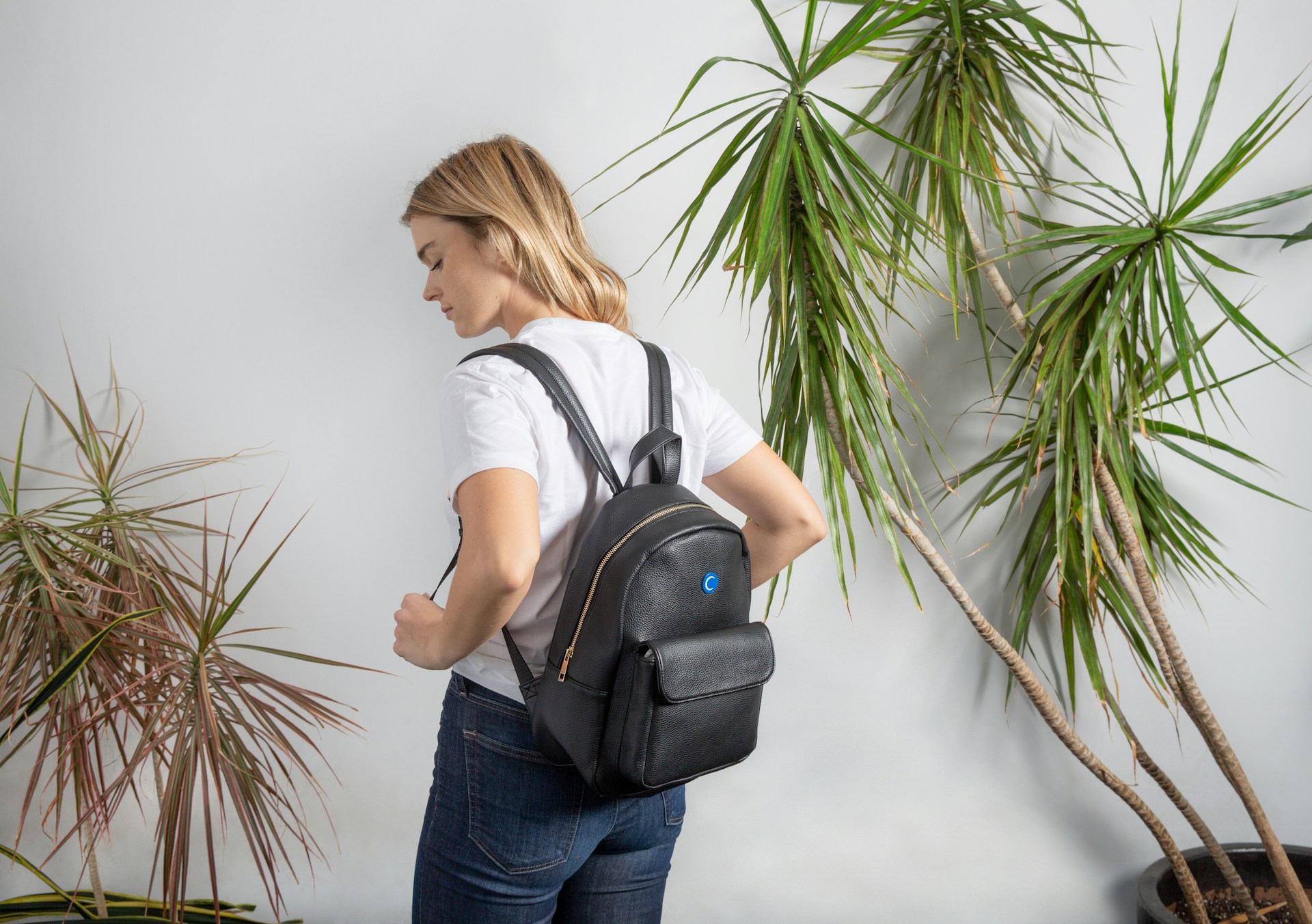 Mini Backpacks With Chunky Logos