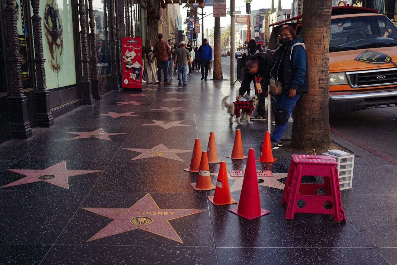 Hollywood Walk of Fame, Los Angeles