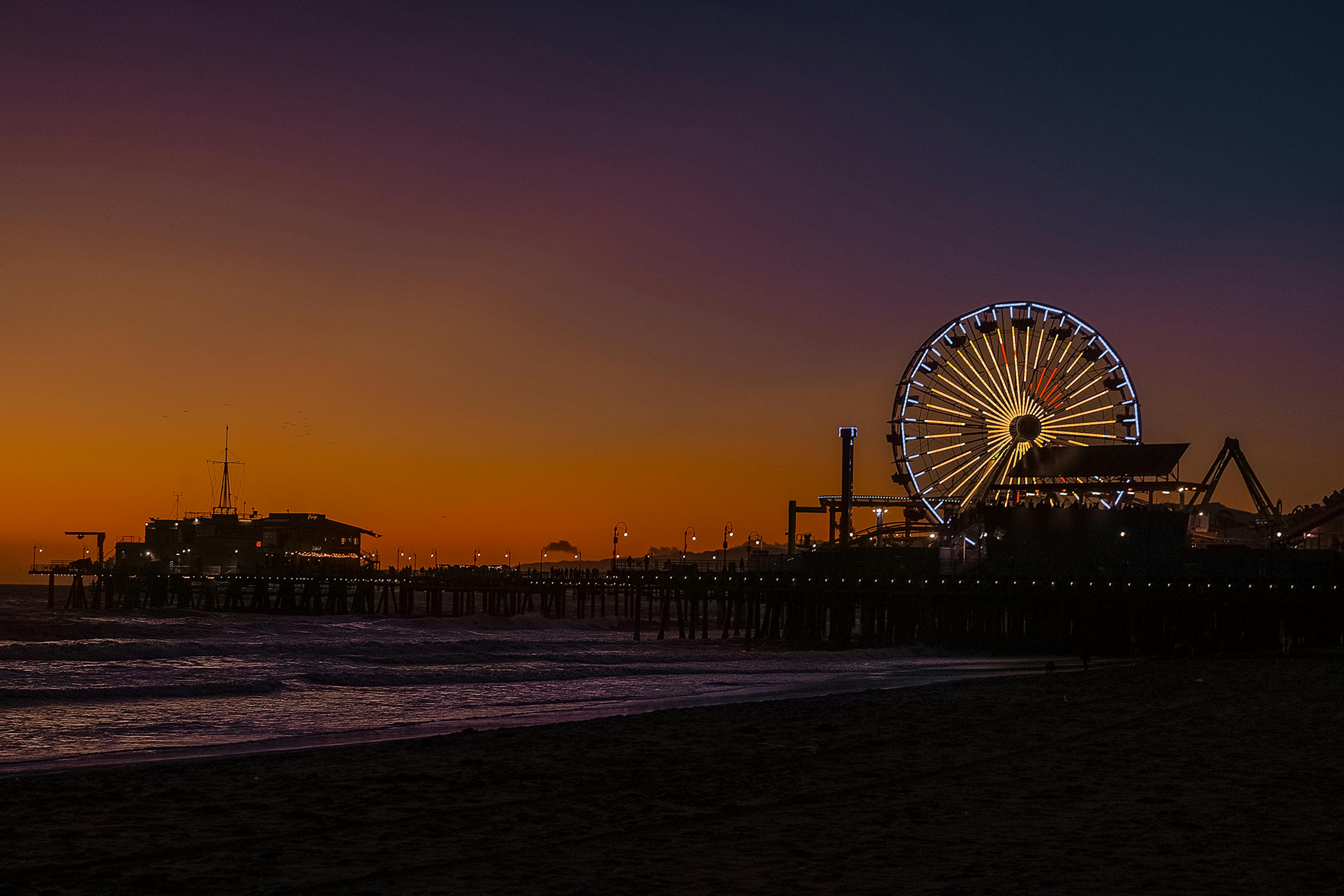 Santa Monica Pier, California