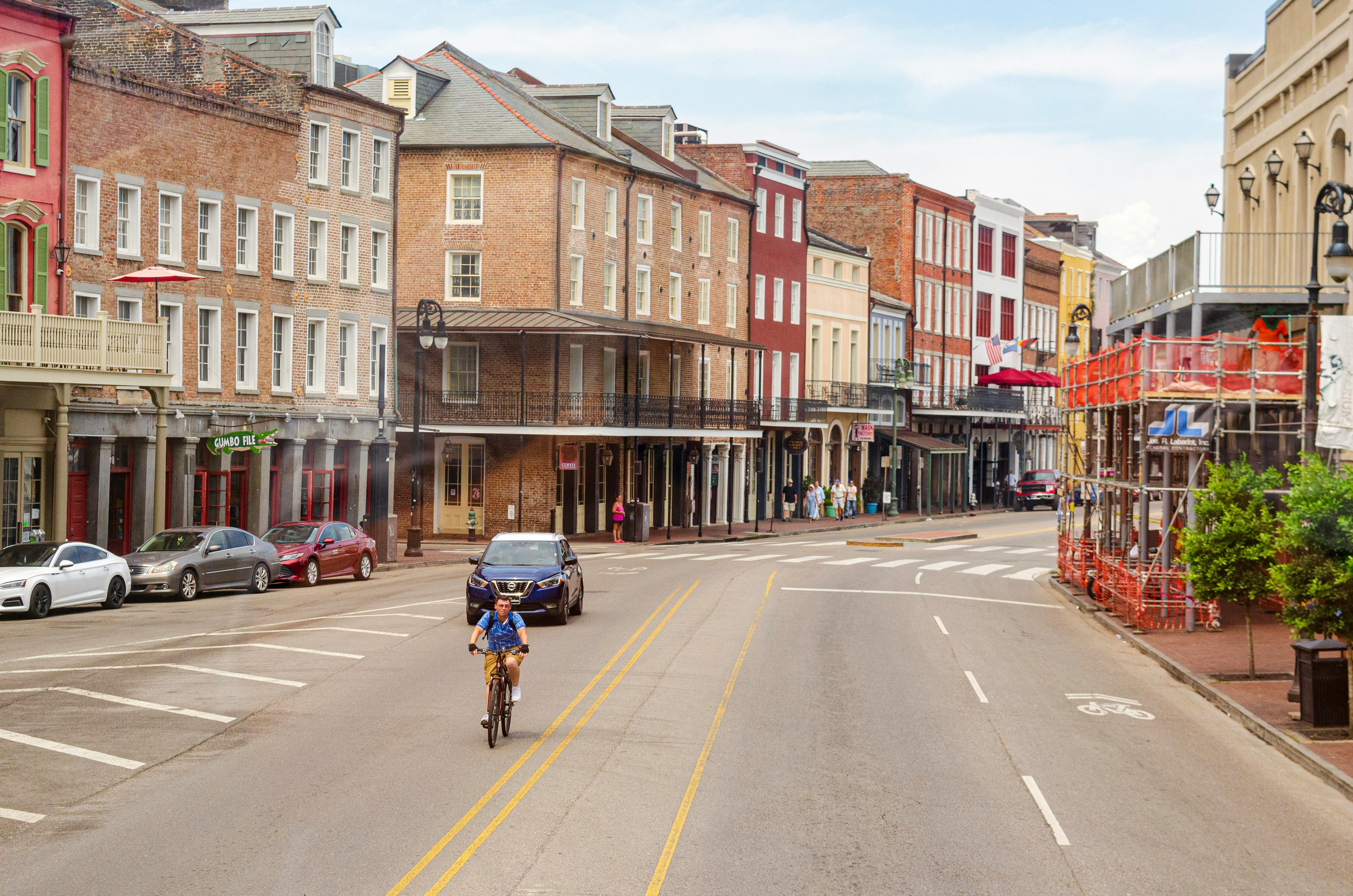 Bourbon Street, New Orleans