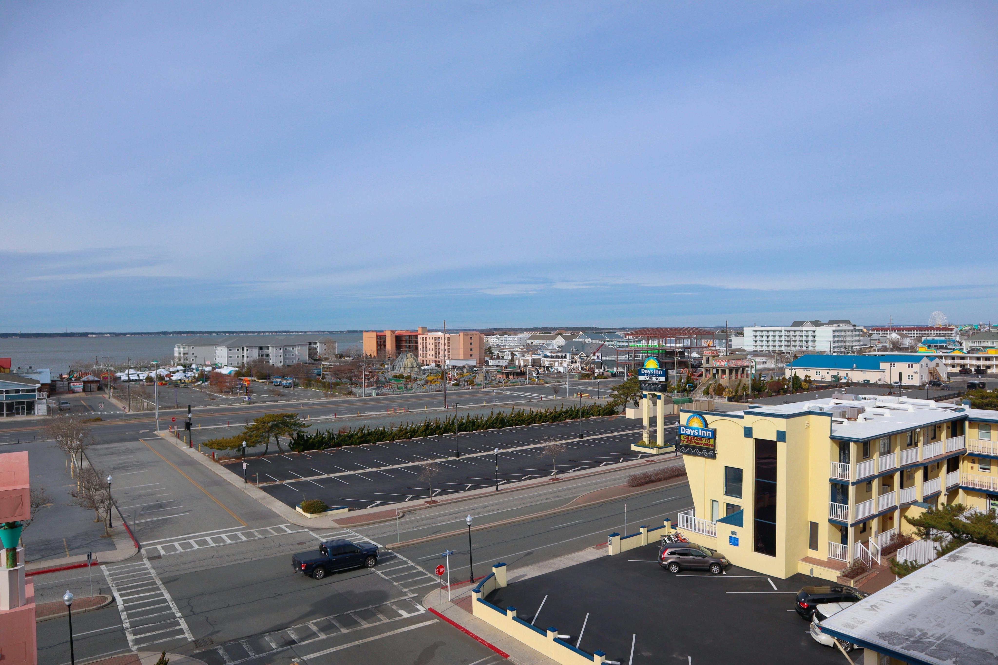 Ocean City Boardwalk, Maryland