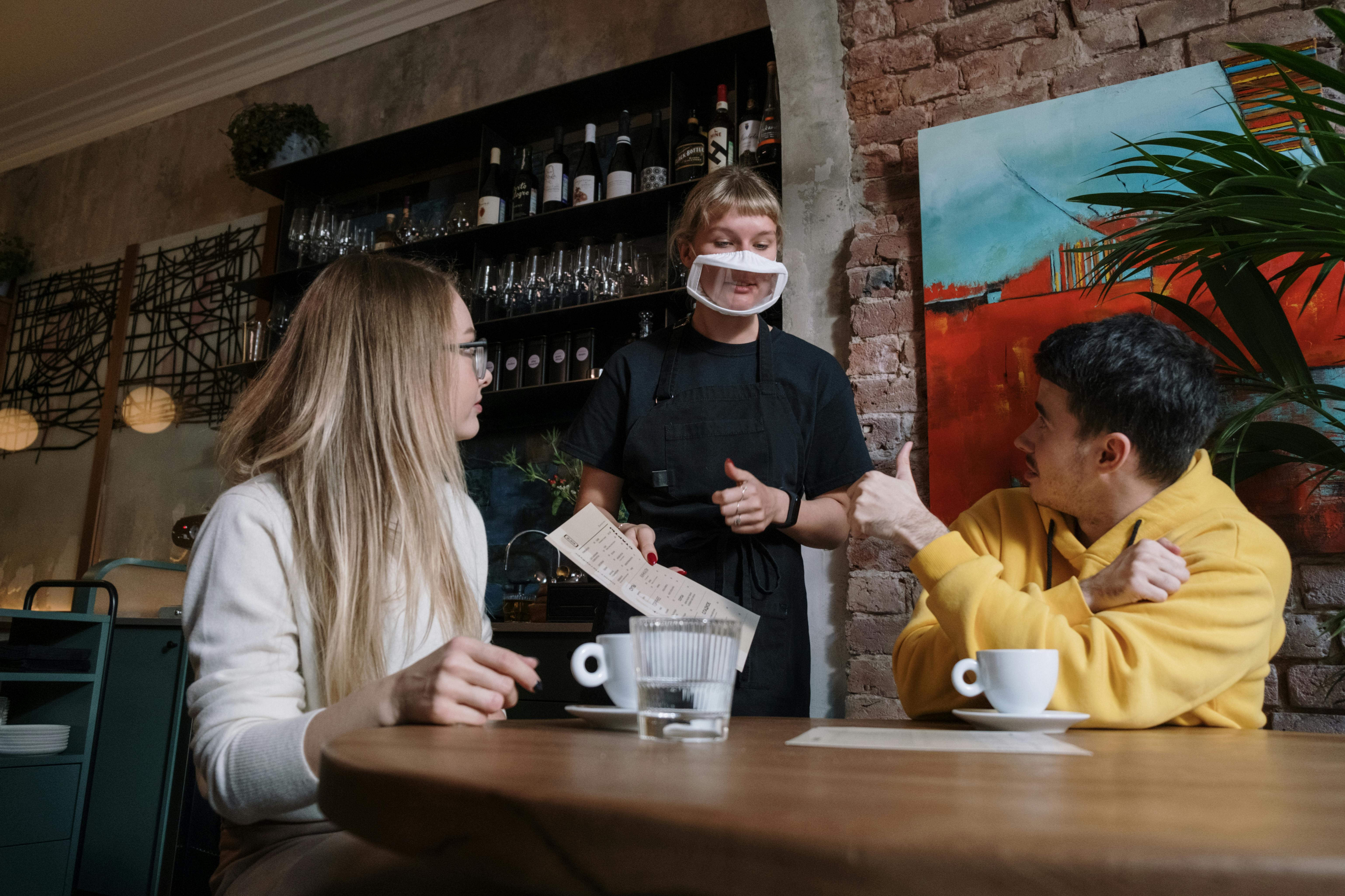 Minimal or No Tipping Required