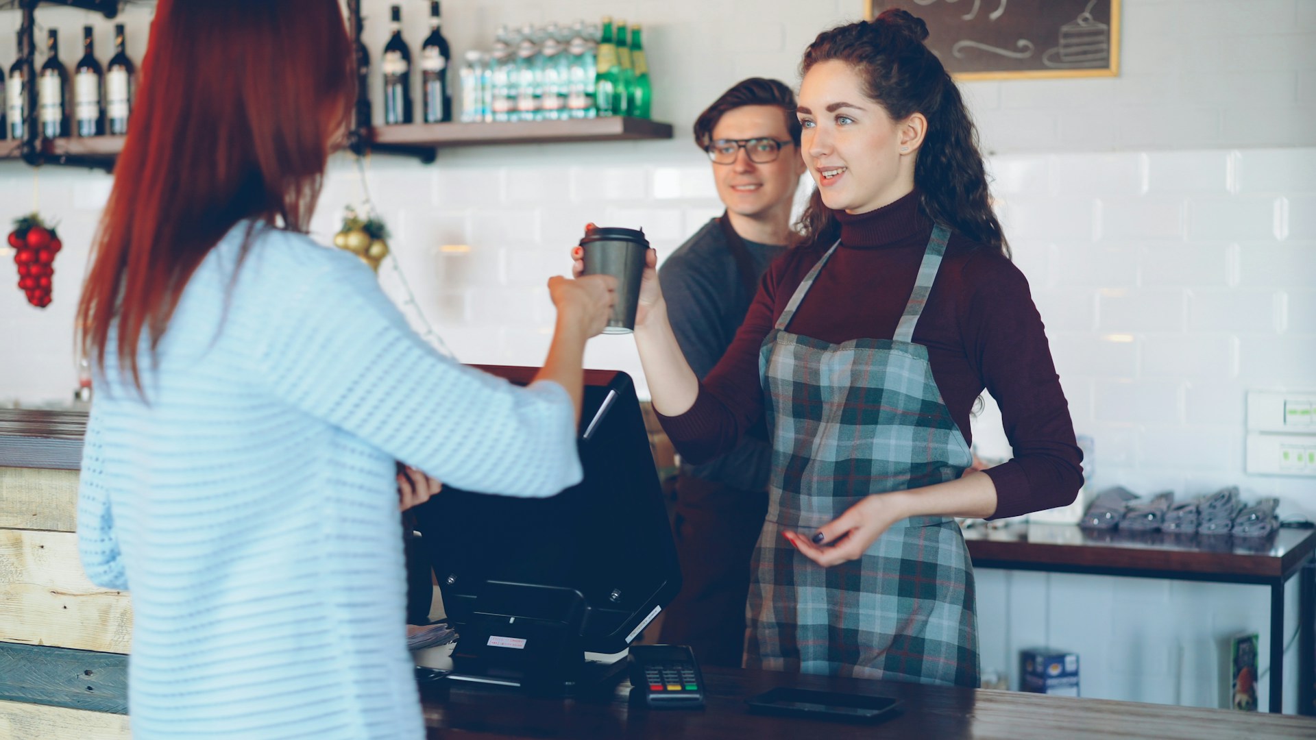 The Surprising Lack of To-Go Cups
