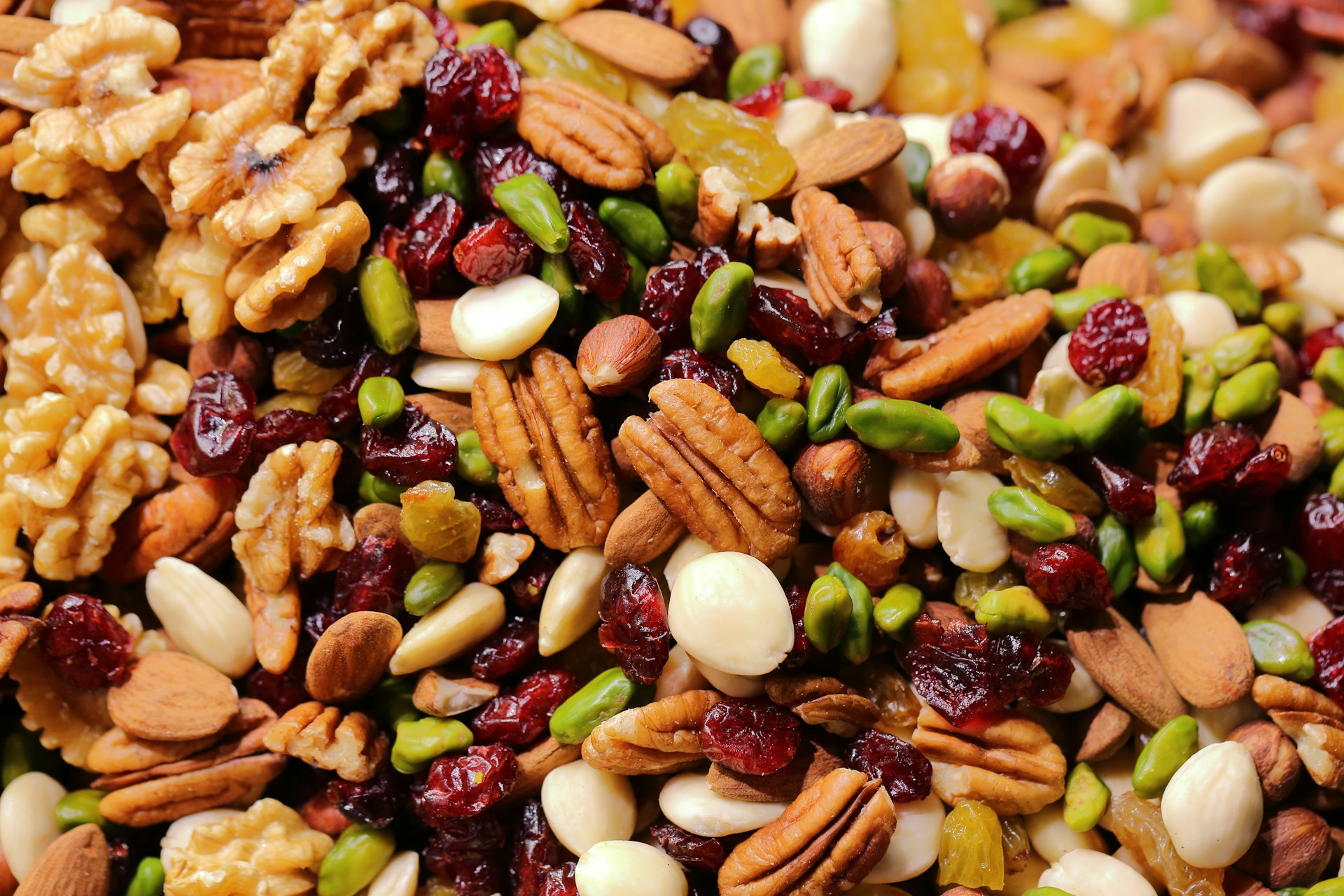 Sweet and Salty Trail Mix Mashups