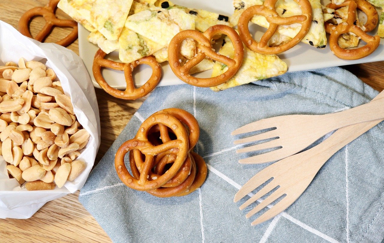 Soft Pretzels with a Social Media Twist