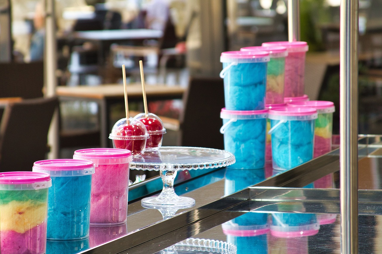Nostalgic Cotton Candy Twists