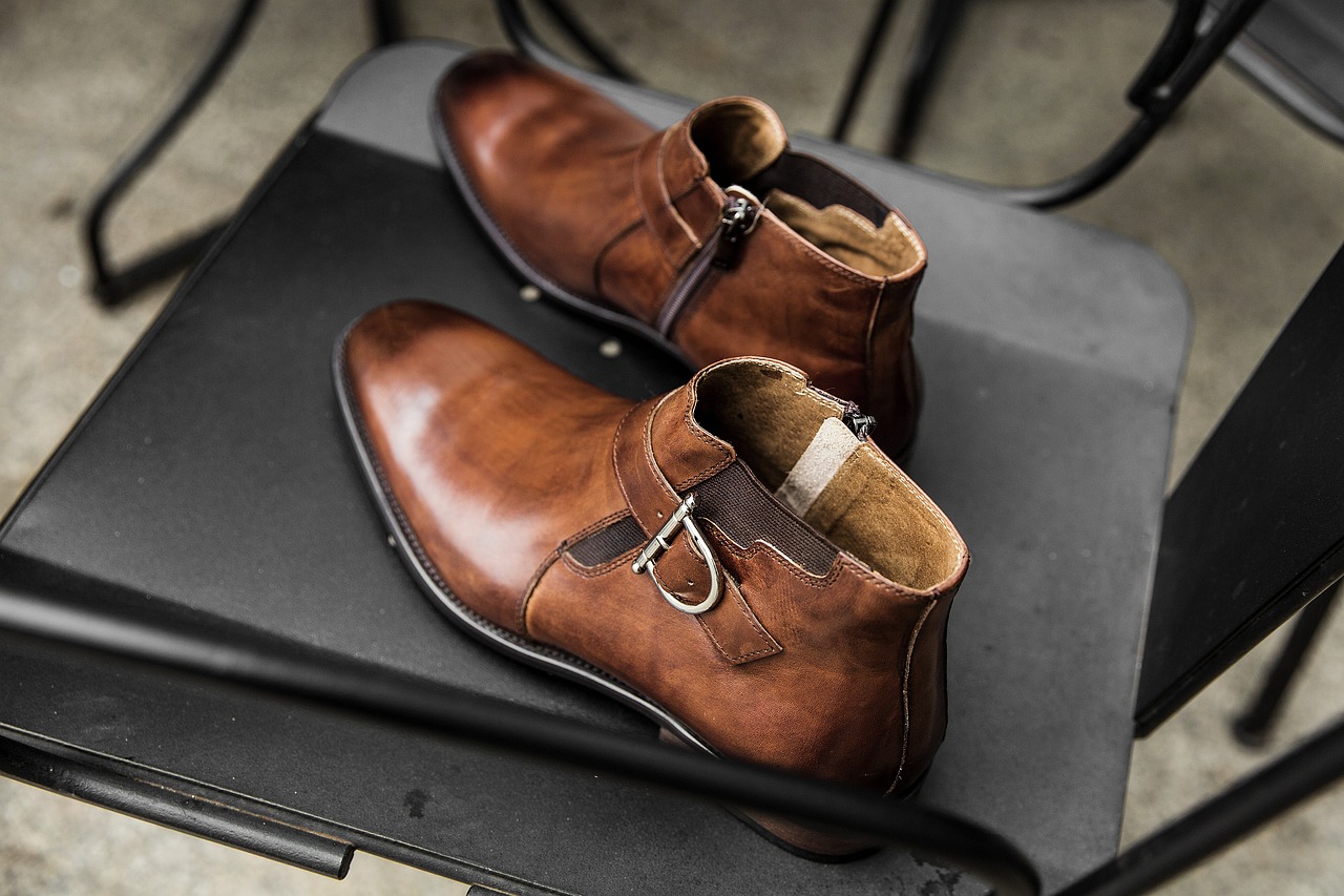 Elastic-Sided Boots