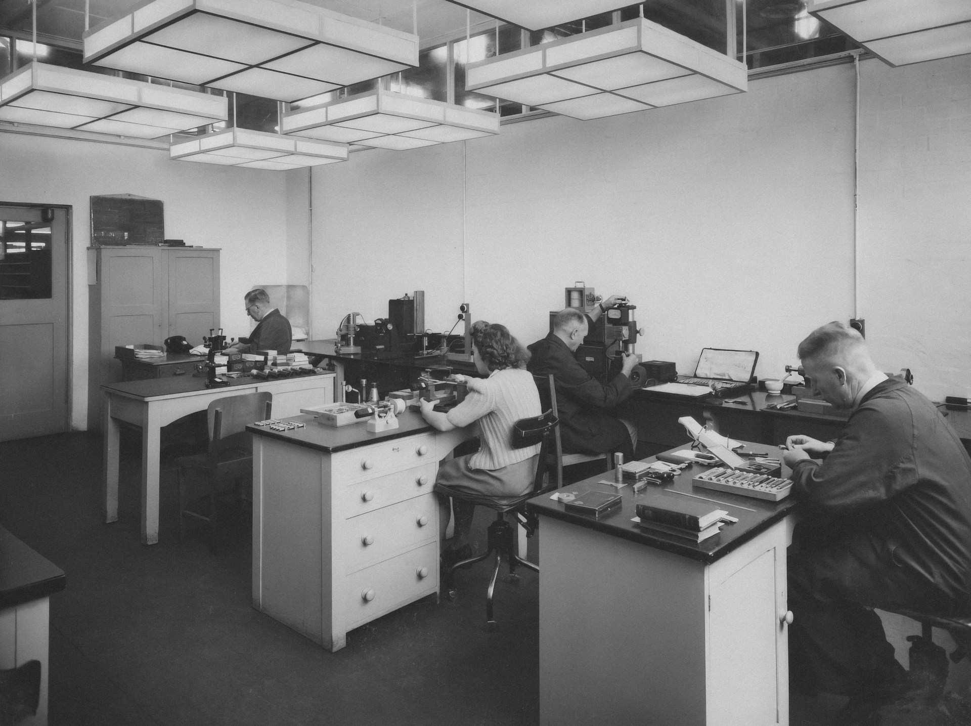 Vintage office