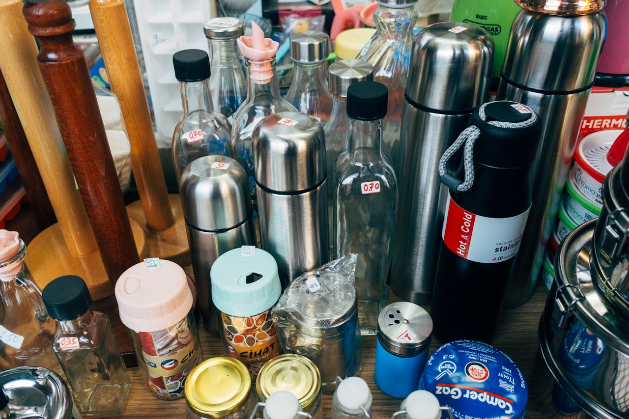Personal Items in Guest Areas