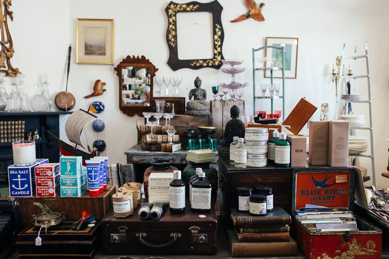 Too Many Small Decor Items