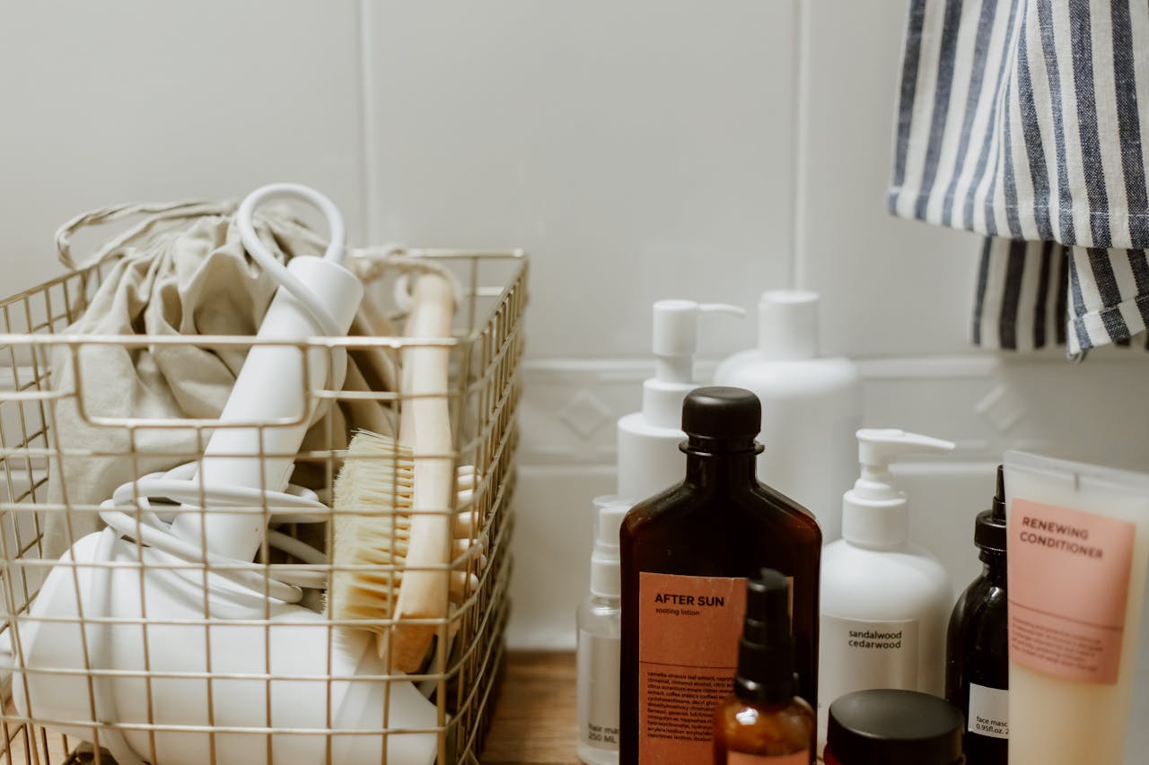 Bathroom Counter Products You Use Daily