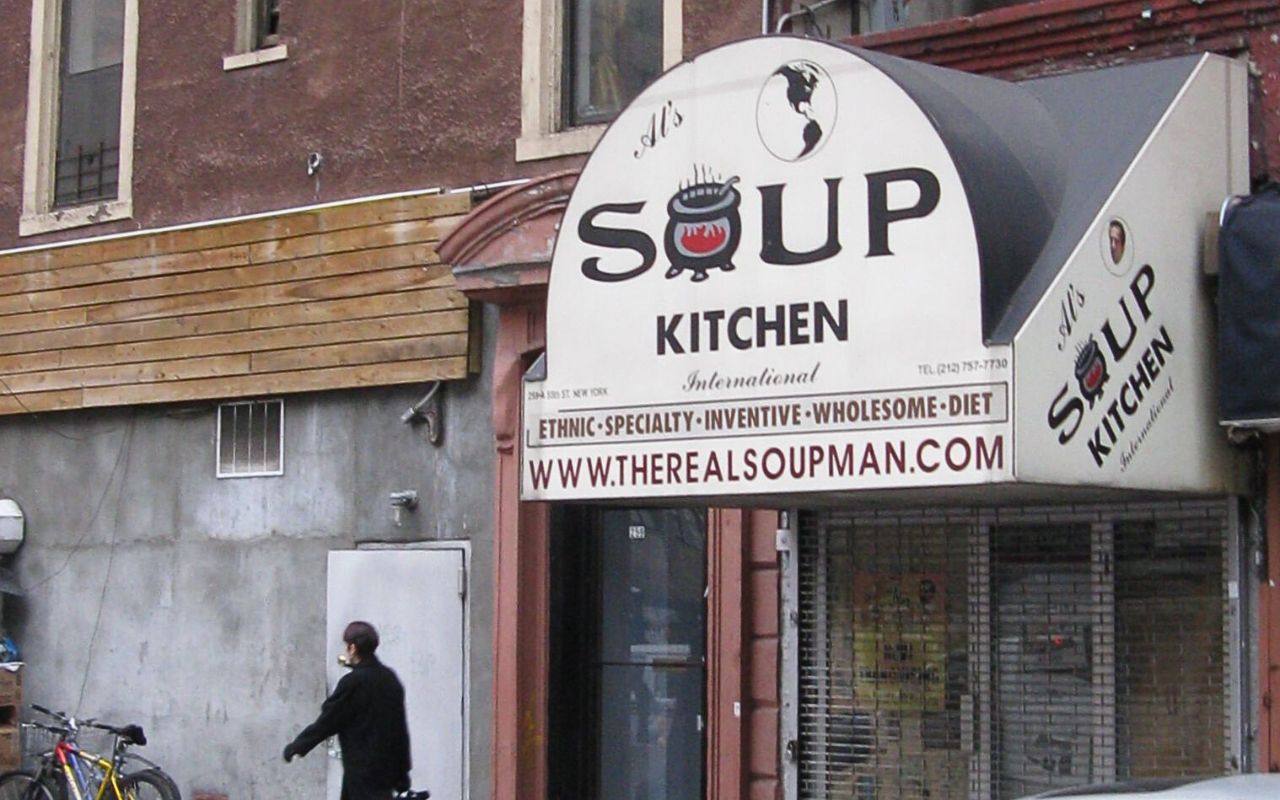Soup Nazi (Original Soup Kitchen): New York City