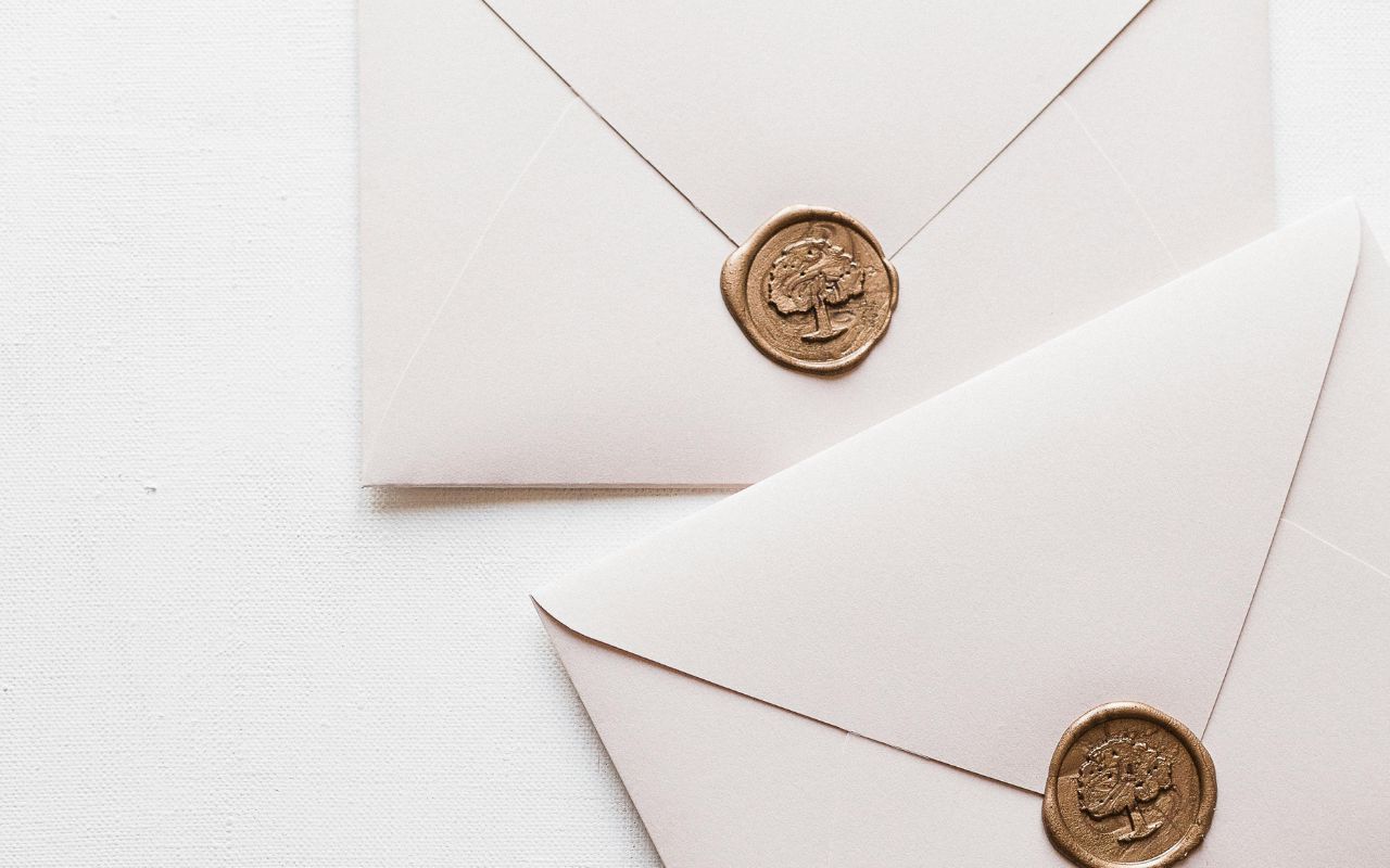 Personalized Wax Seals And Stampsg