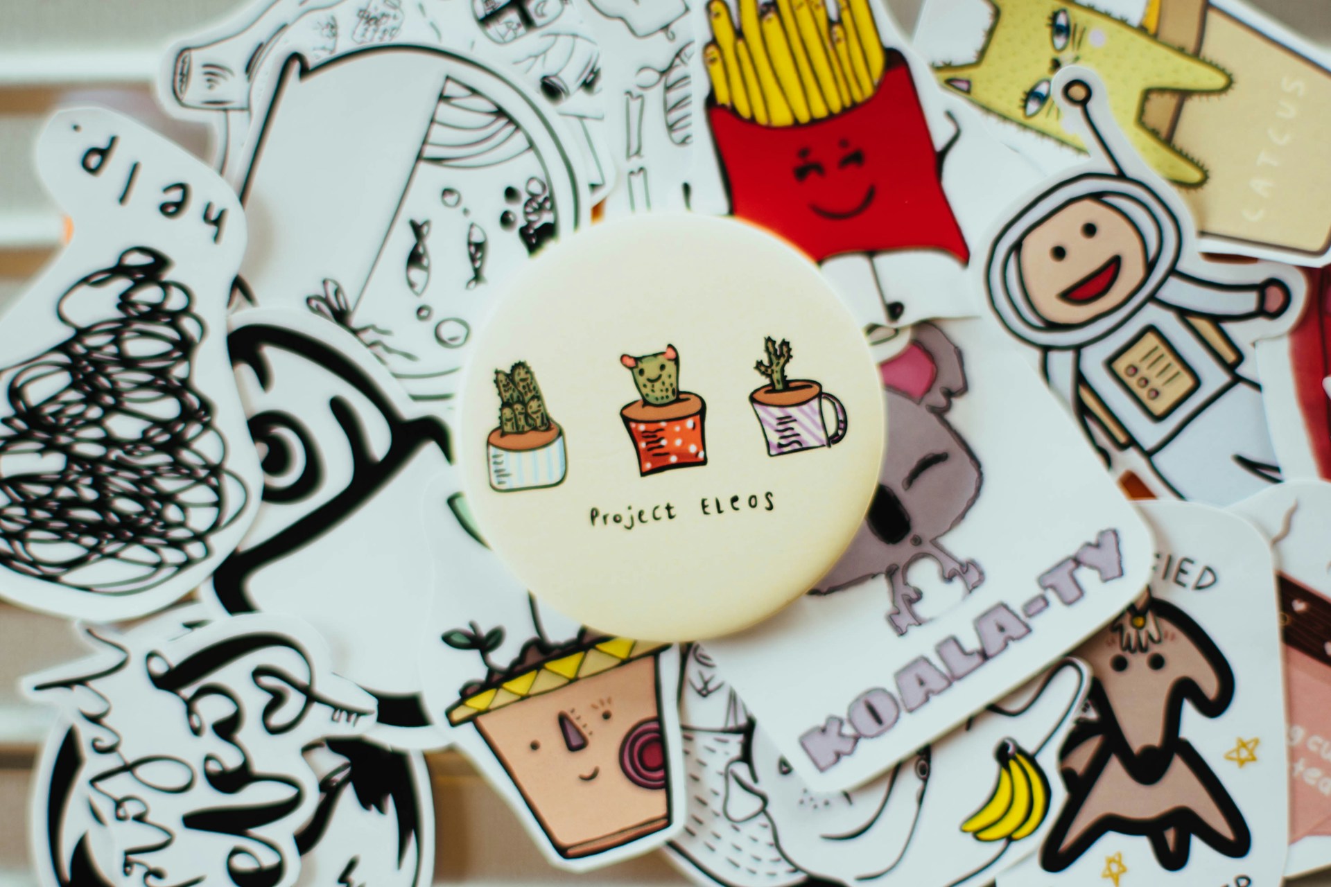 Themed Sticker And Ephemera Bundles