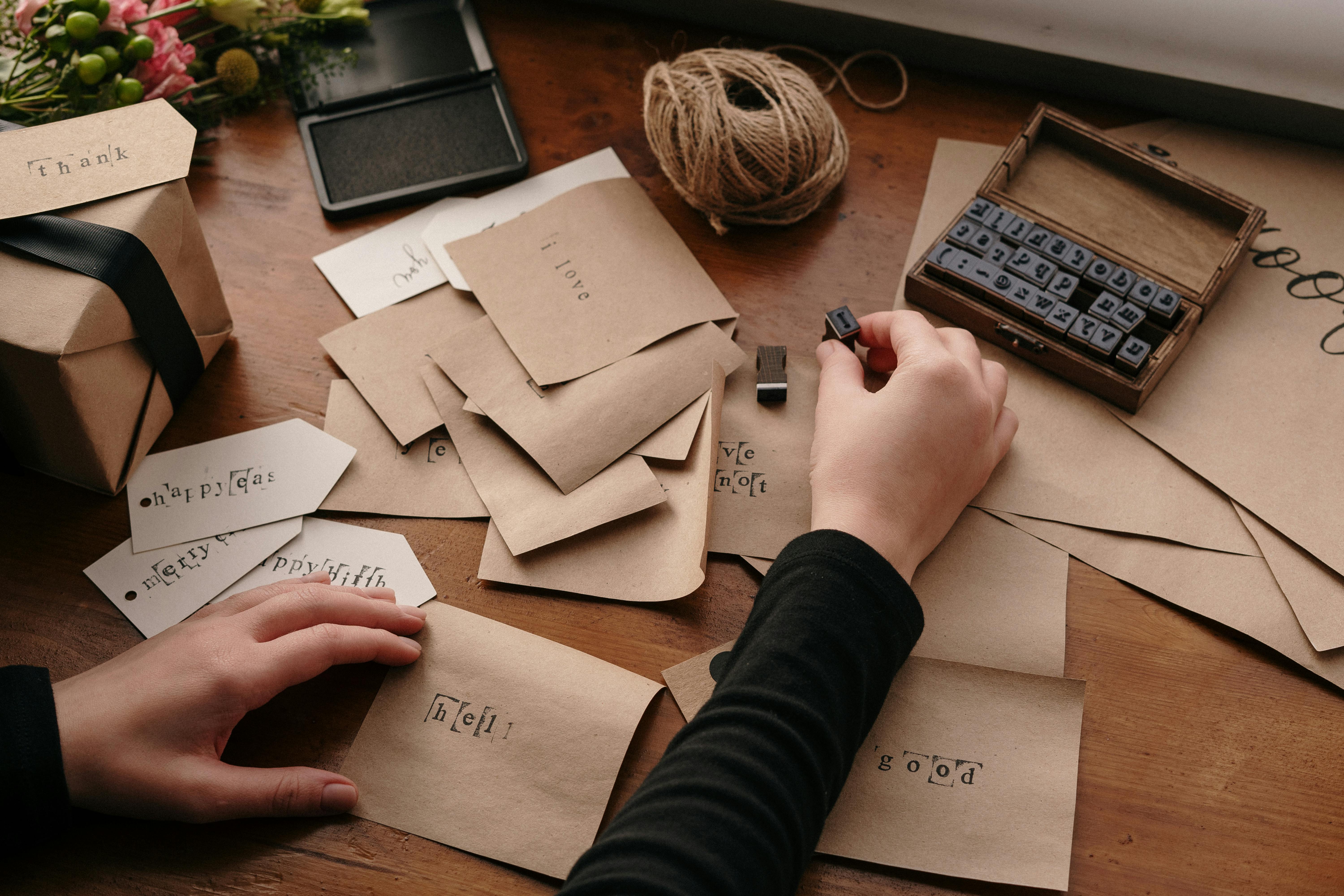 Artisanal Handmade Paper