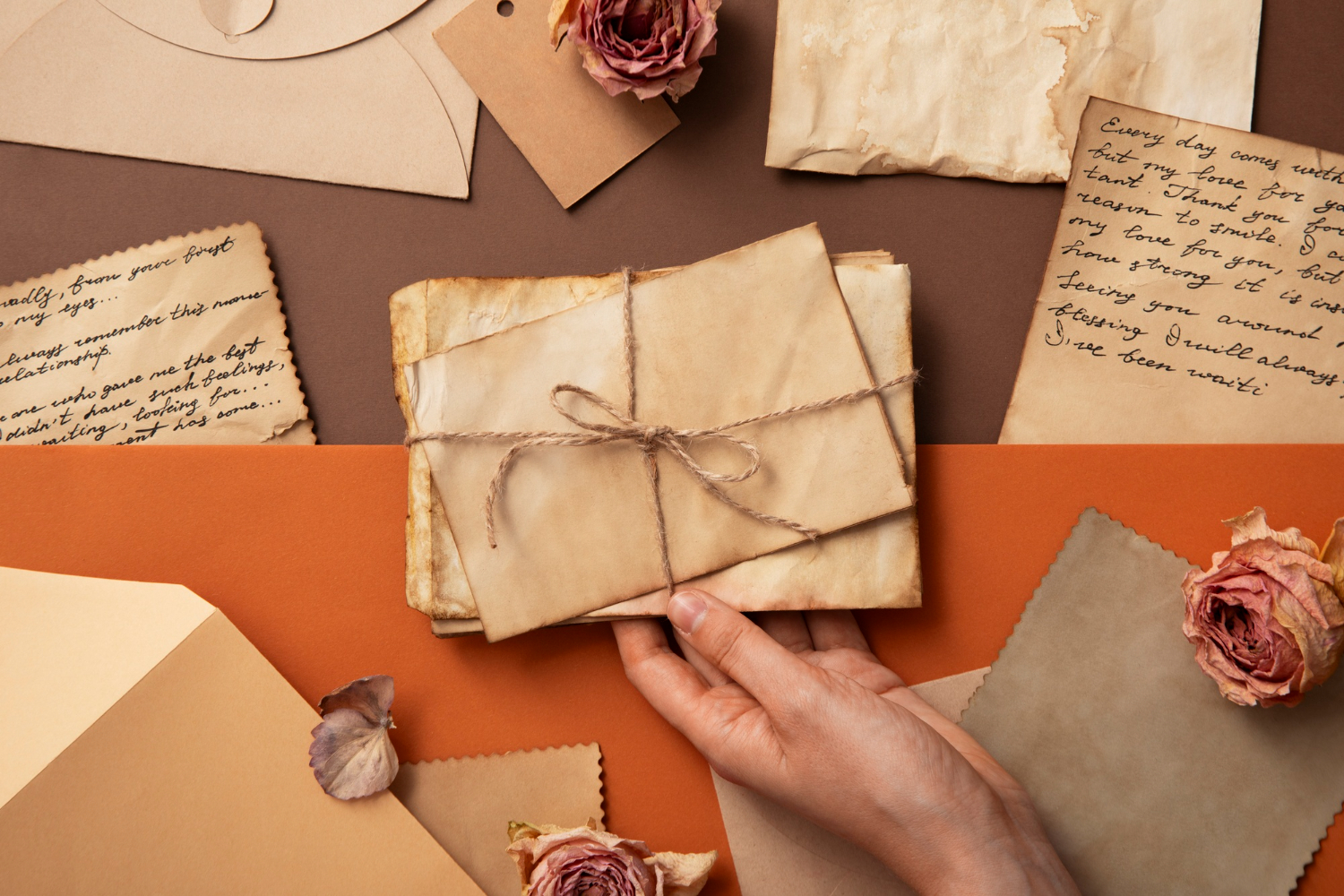 Vintage-Inspired Letter Writing Sets