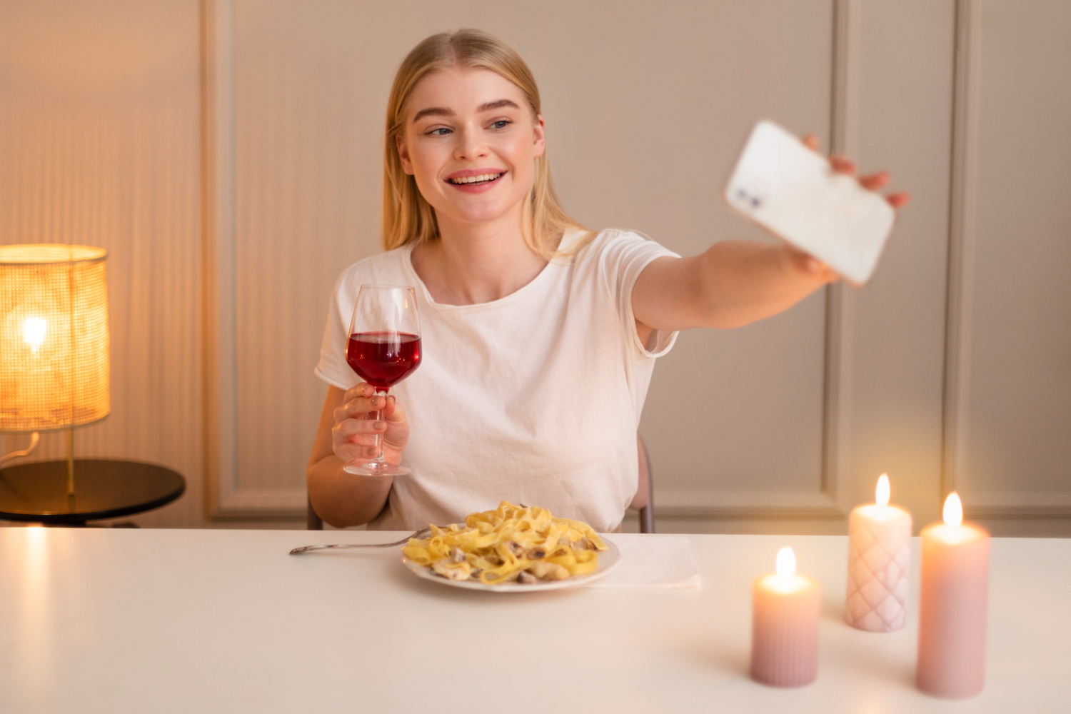Social Media Making Solo Meals Look Empowering