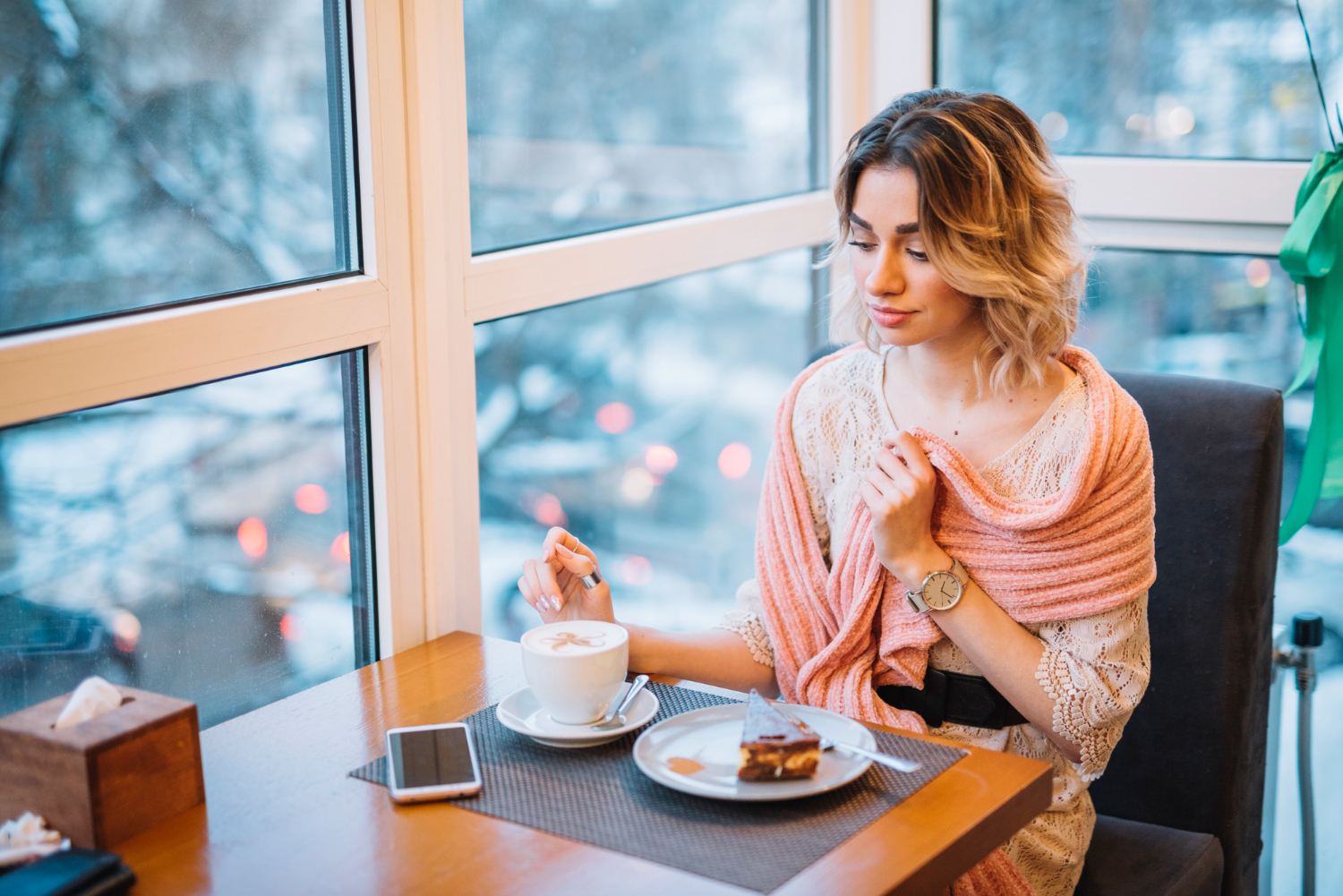 Coffee Shops As All Day Solo Hangouts