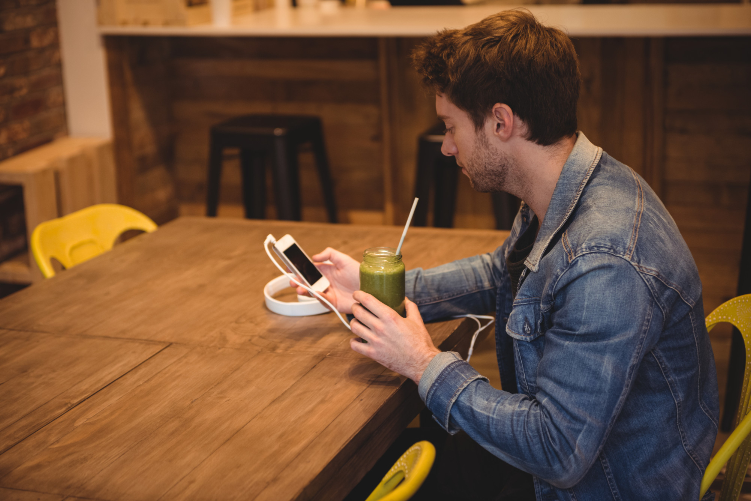 Fast Casual Spaces Designed For One