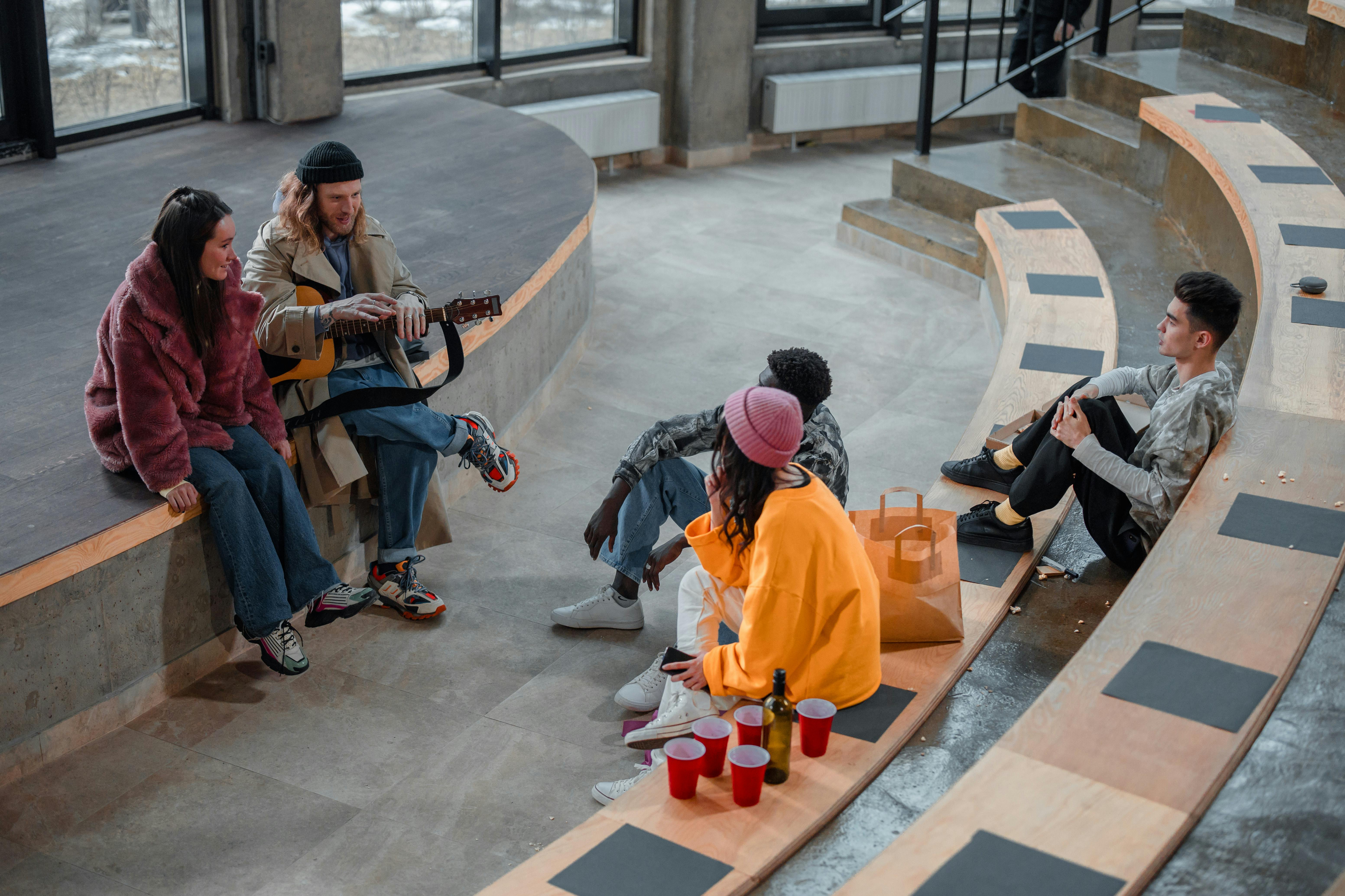 The Ghost Town Atmosphere at Popular Festival Destinations