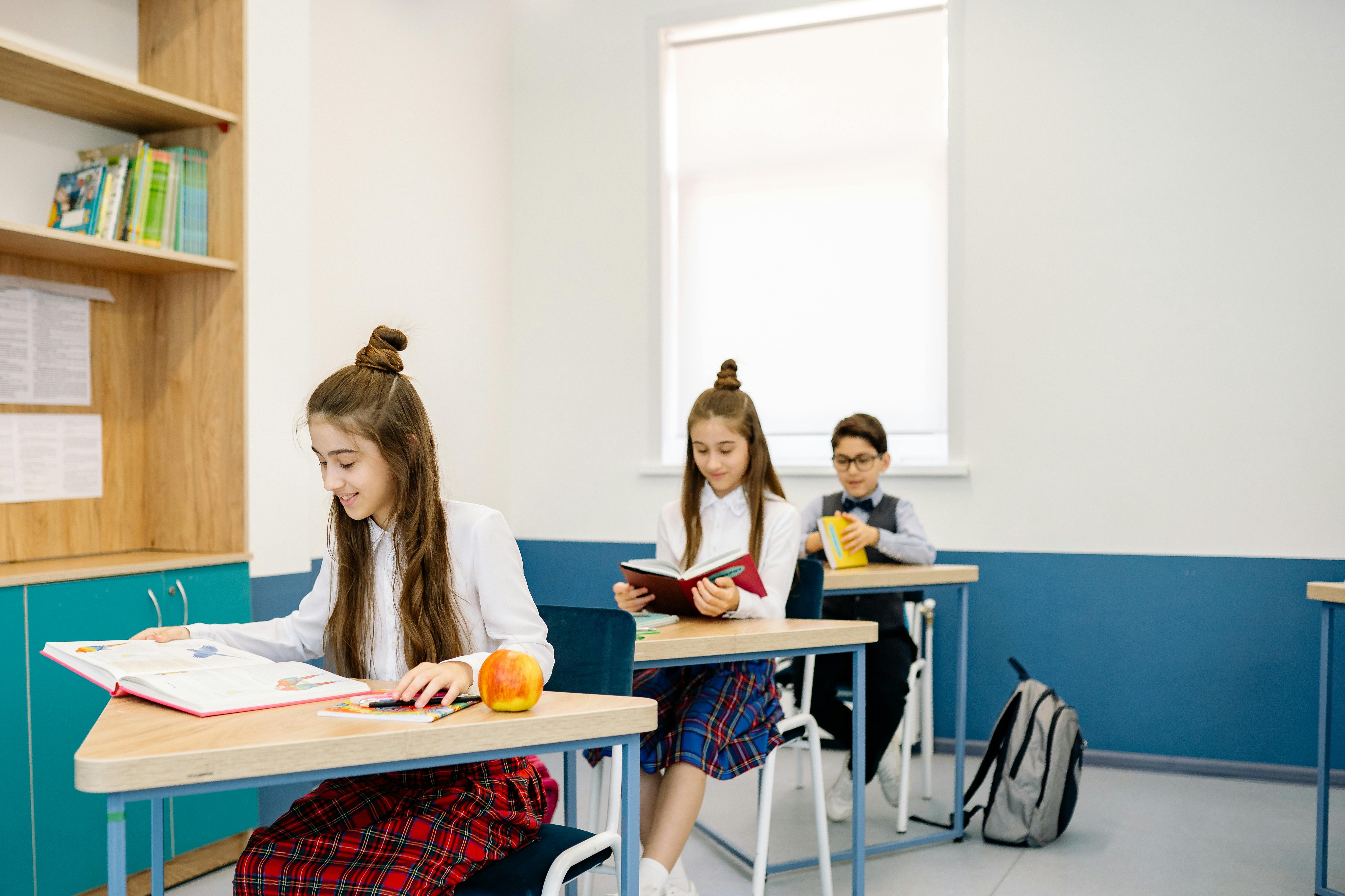 Nut-Free Tables Slowly Took Over Cafeterias